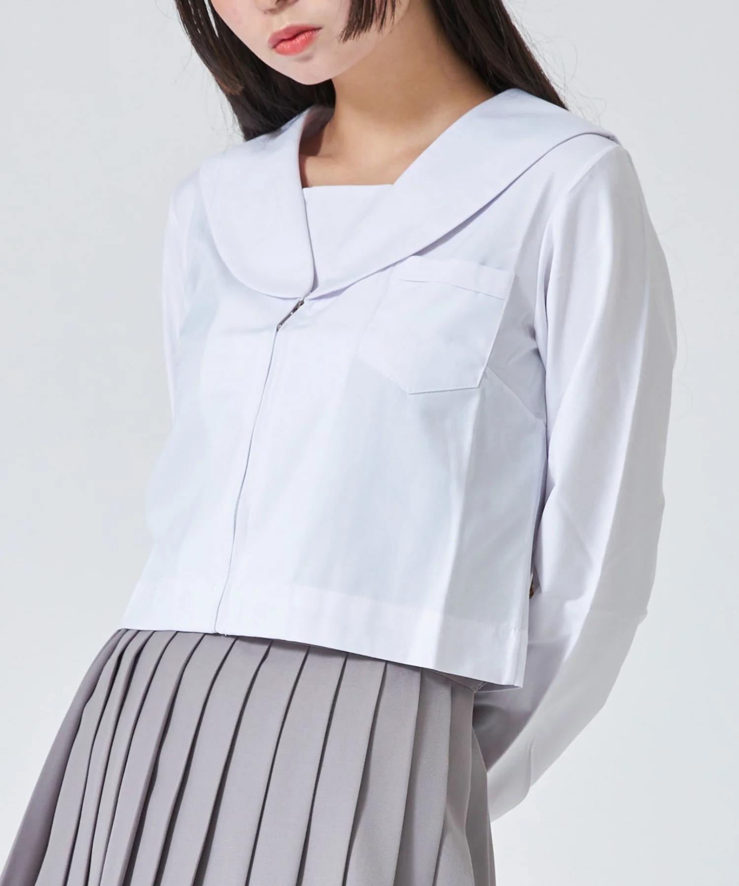 スクールセーラーシャツ - Image 4