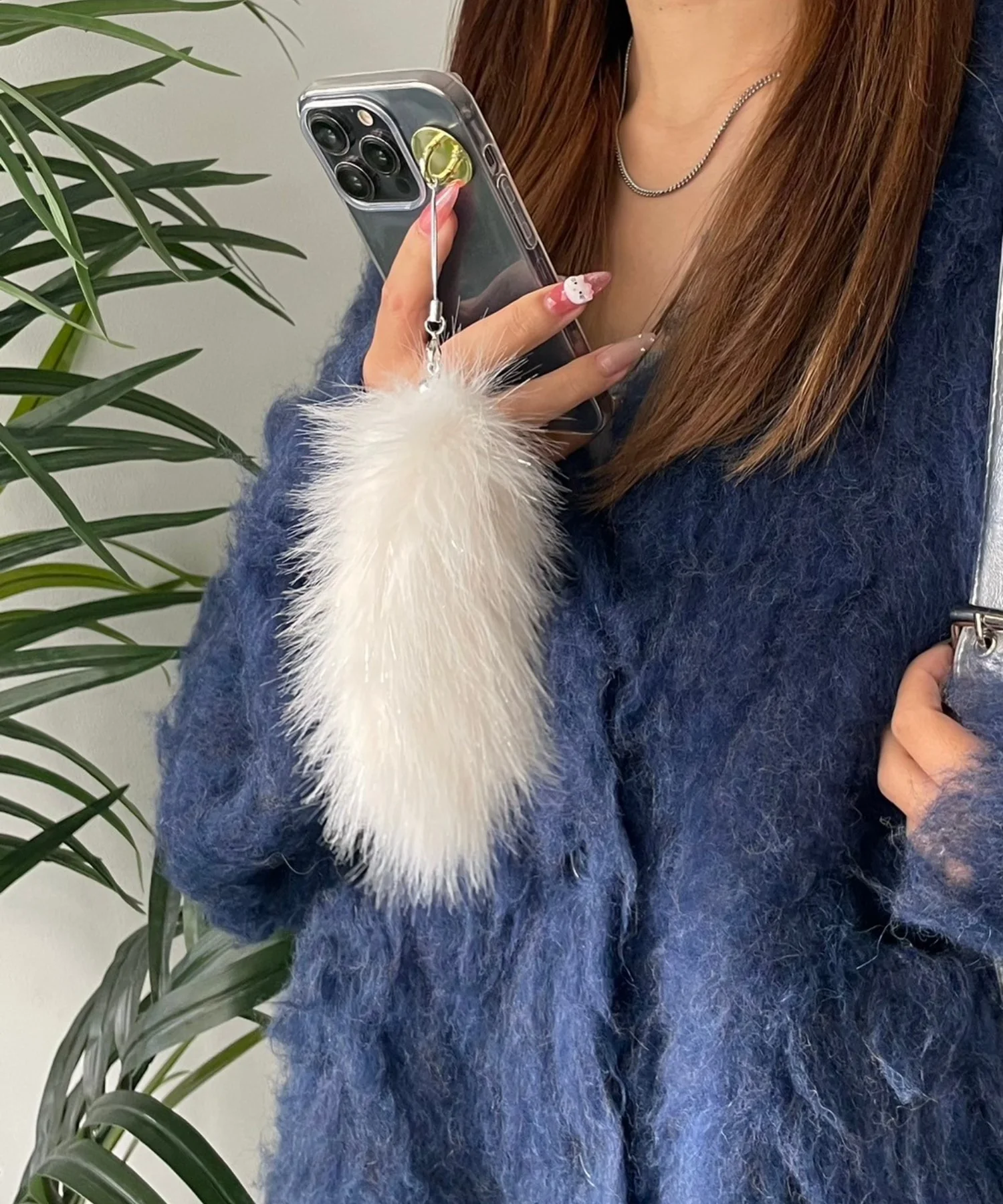 ミニファーしっぽキーホルダー - Image 6