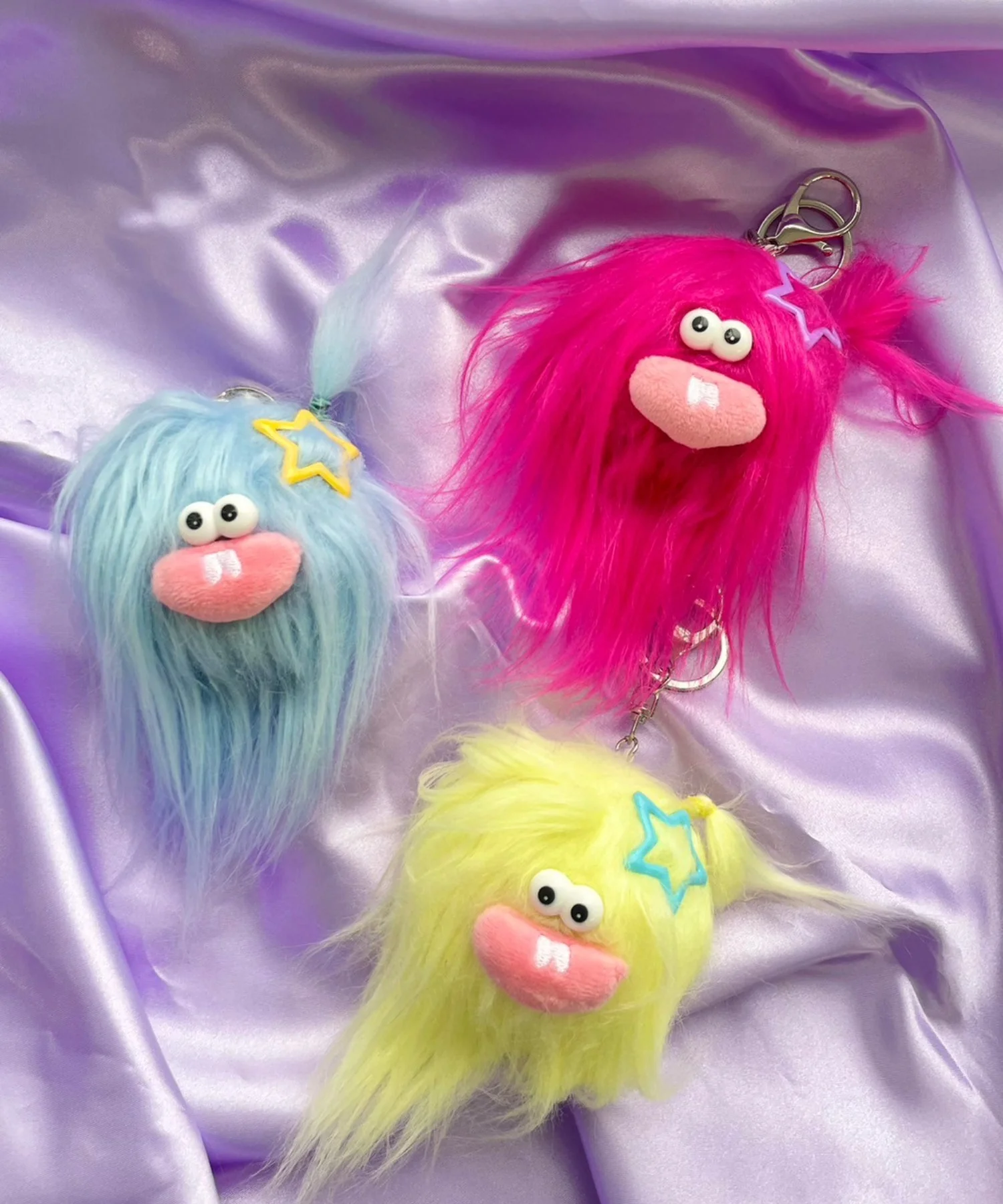 プリティコギャルモンスターぬいぐるみキーホルダー - Image 2
