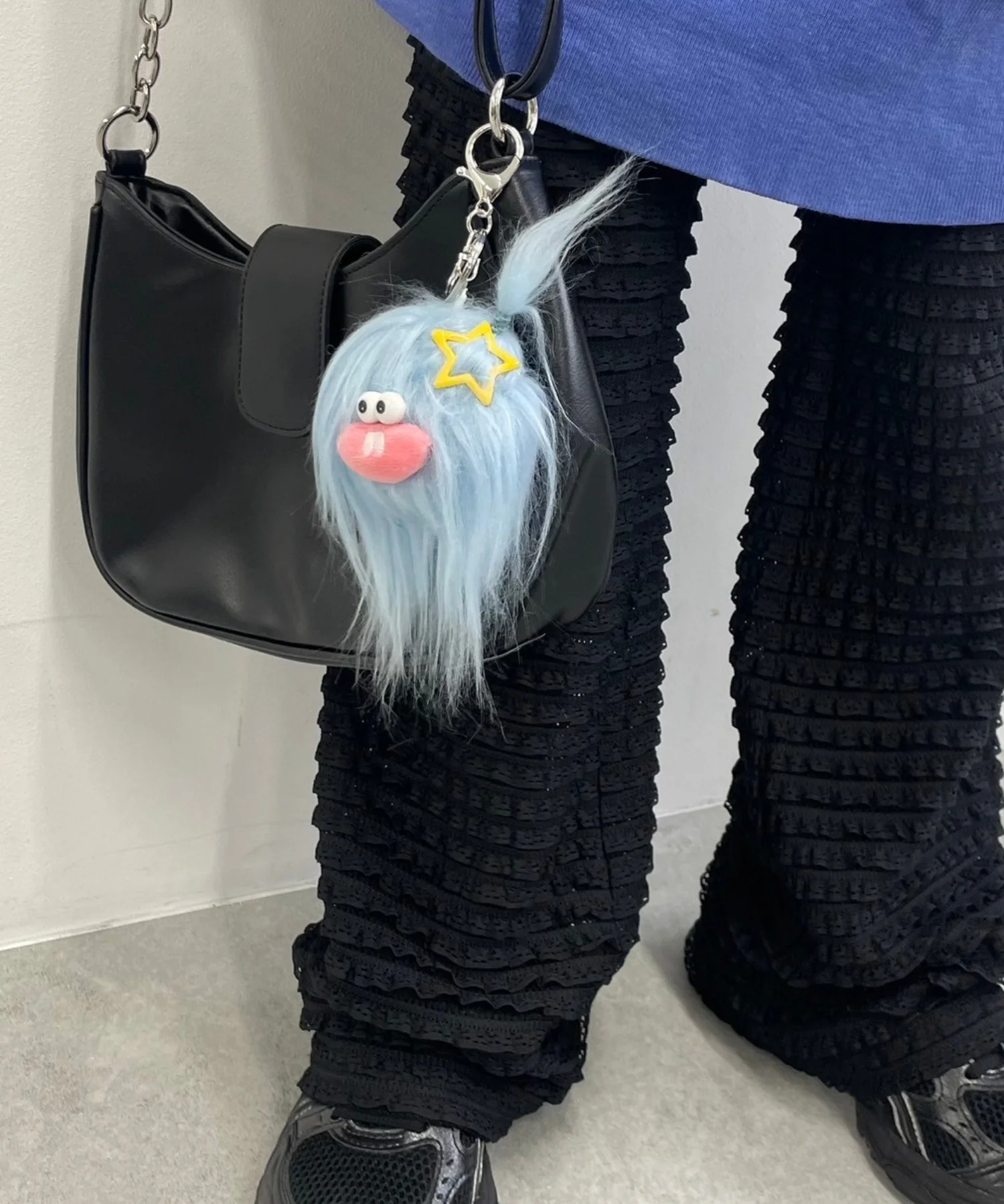プリティコギャルモンスターぬいぐるみキーホルダー - Image 6