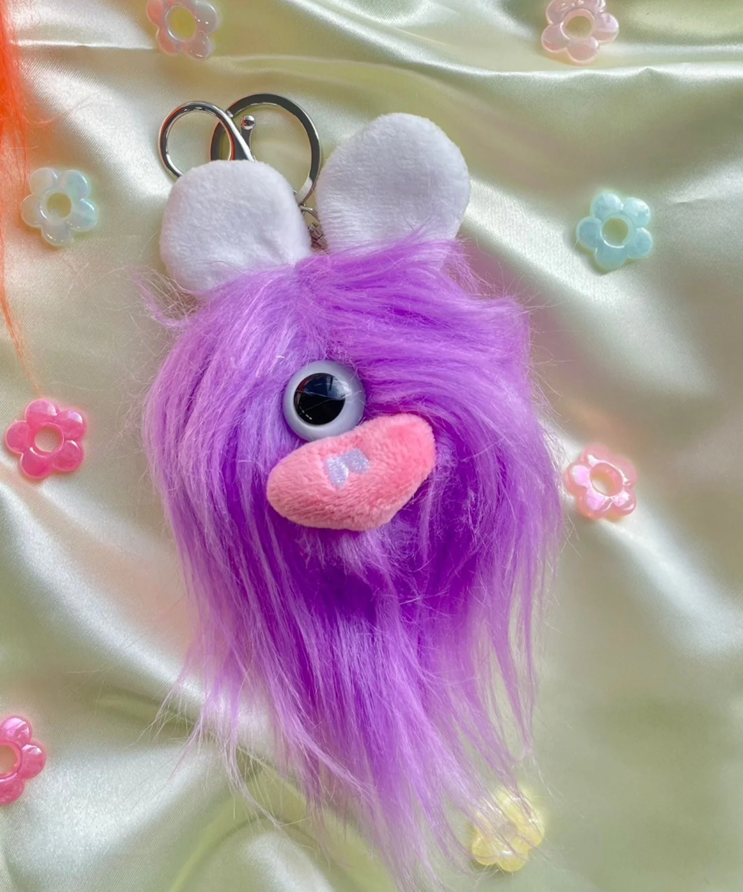 プリティコギャルモンスターぬいぐるみキーホルダー - Image 9