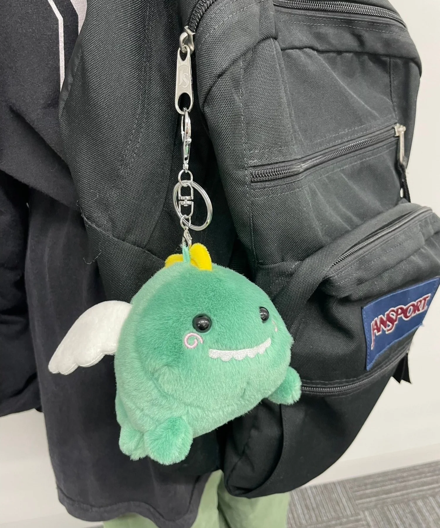 ふりふりエンジェルあにまるぬいぐるみキーホルダー