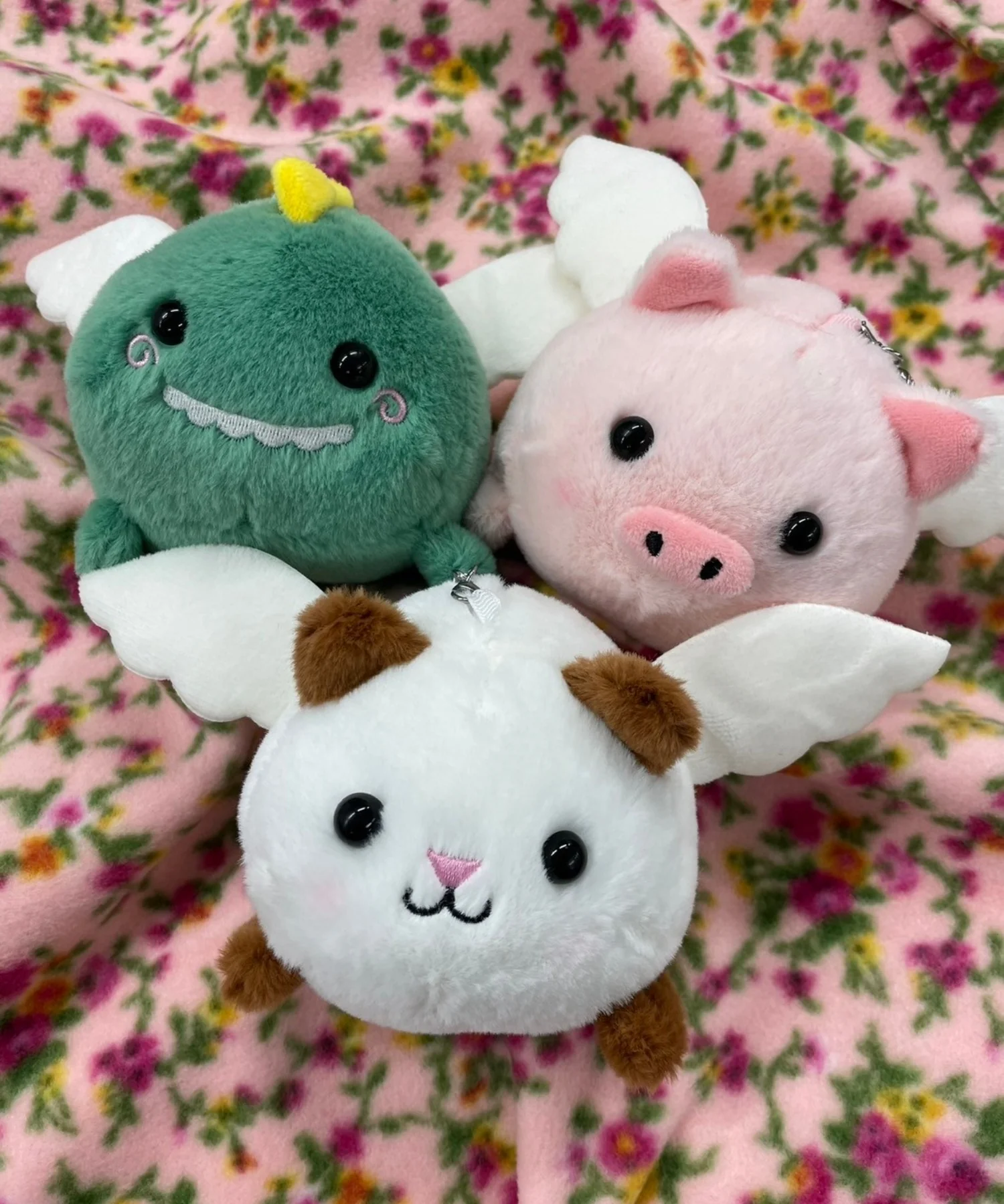 ふりふりエンジェルあにまるぬいぐるみキーホルダー - Image 4