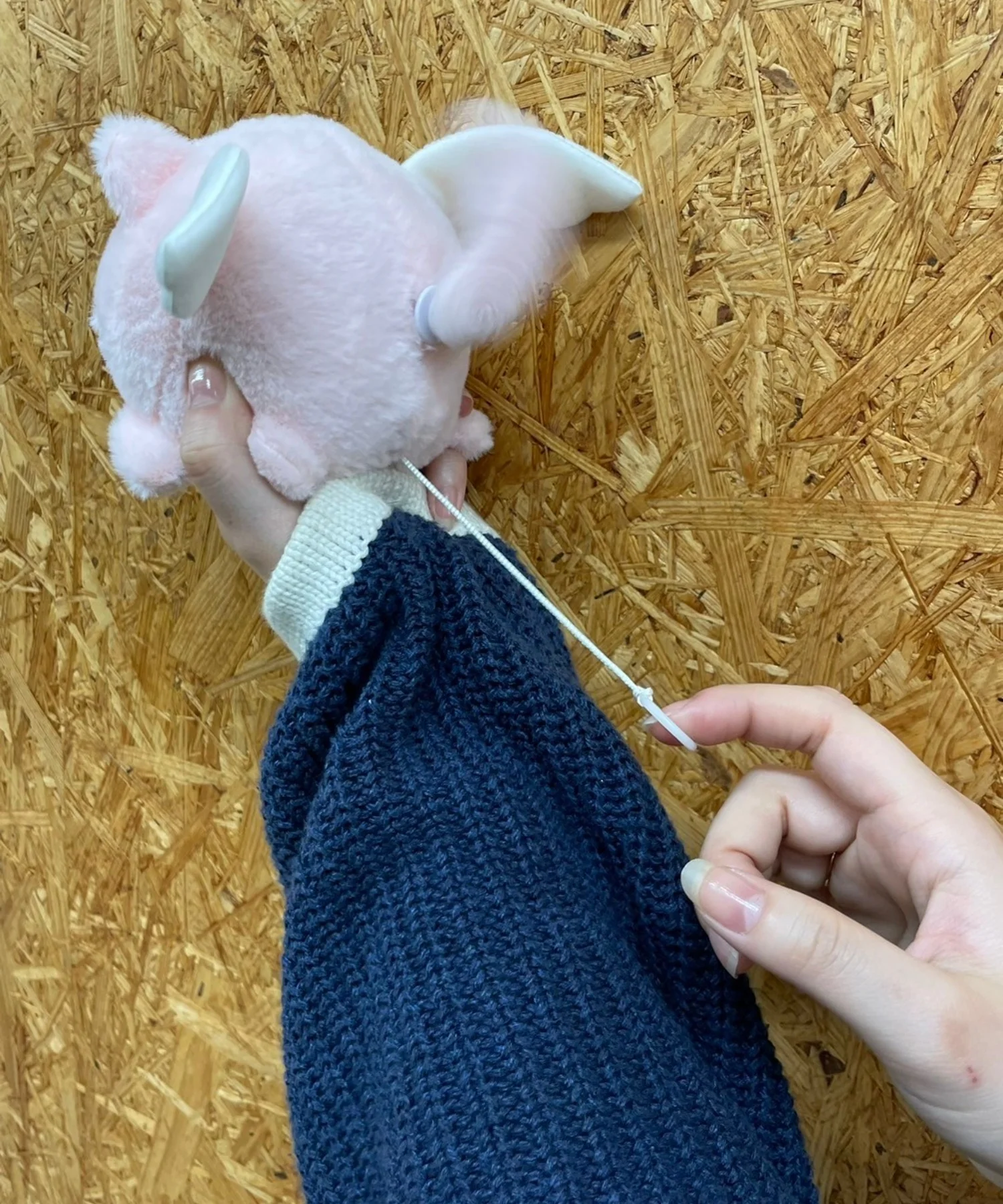 ふりふりエンジェルあにまるぬいぐるみキーホルダー - Image 5