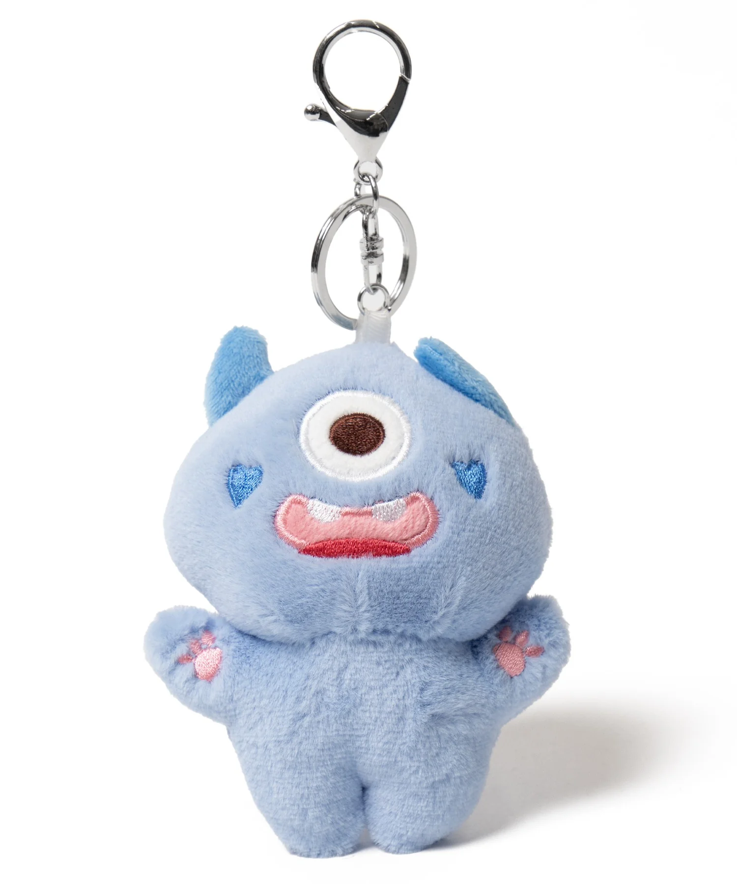 ハッピーモンスターぬいぐるみキーホルダー - Image 11
