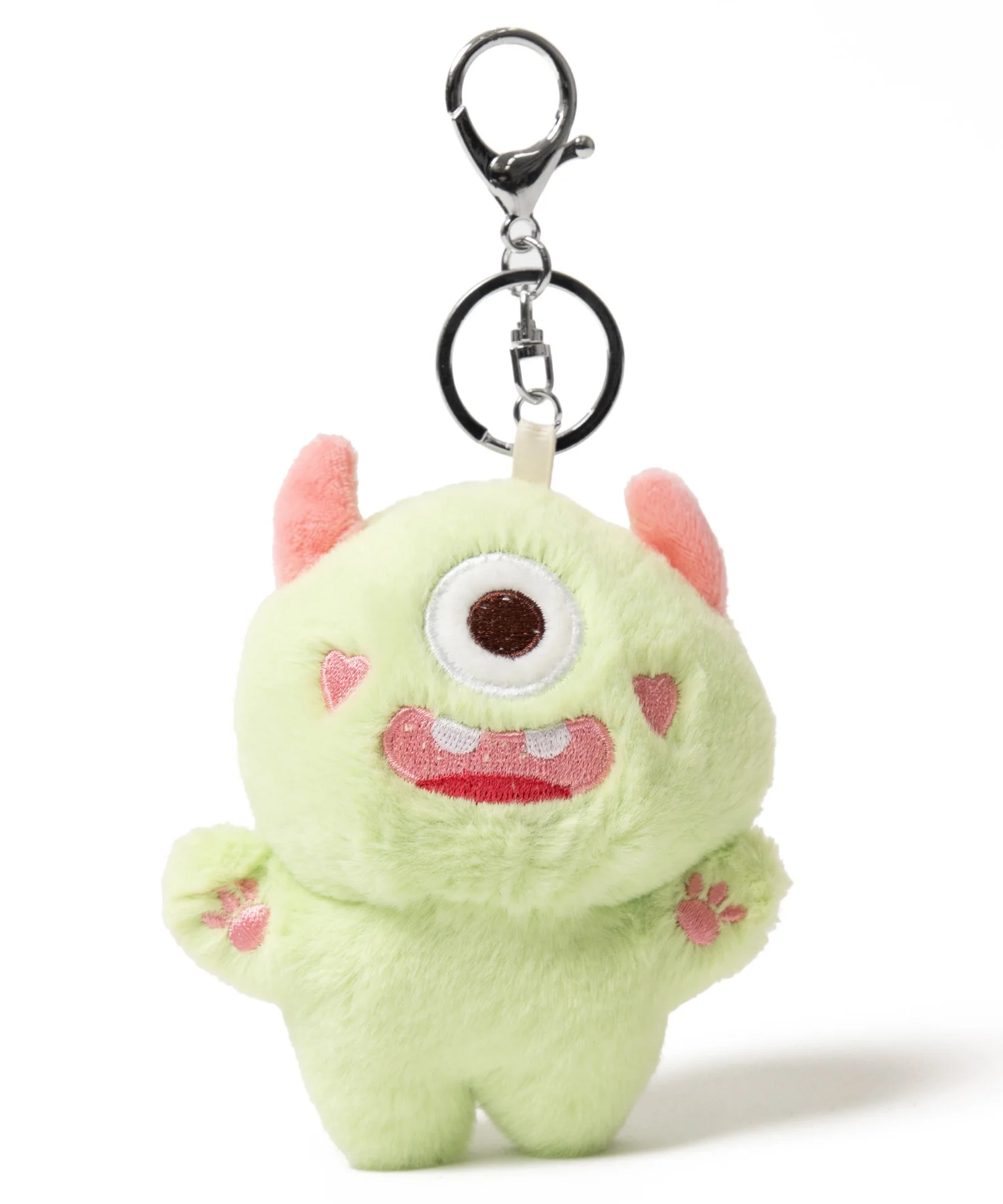 ハッピーモンスターぬいぐるみキーホルダー - Image 12