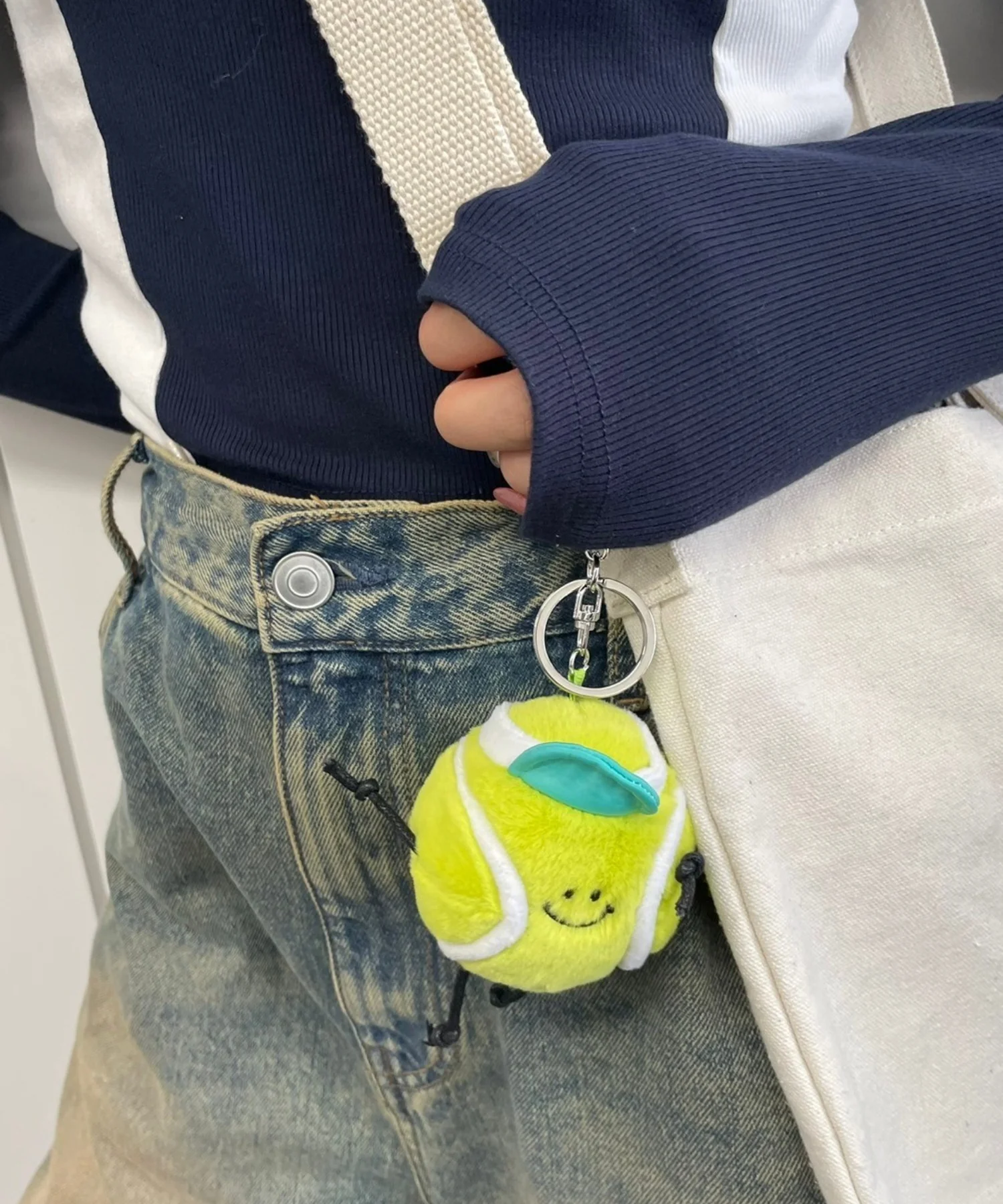スポーツボールぬいぐるみキーホルダー - Image 2
