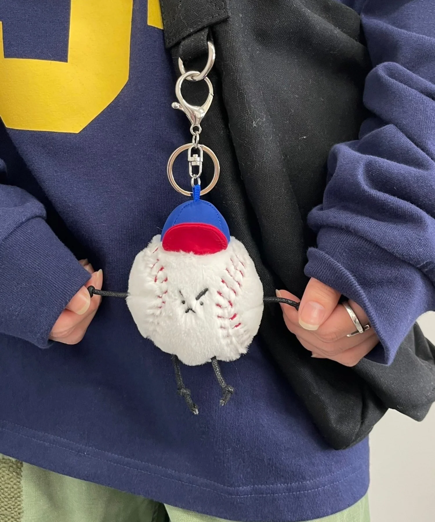 スポーツボールぬいぐるみキーホルダー - Image 3