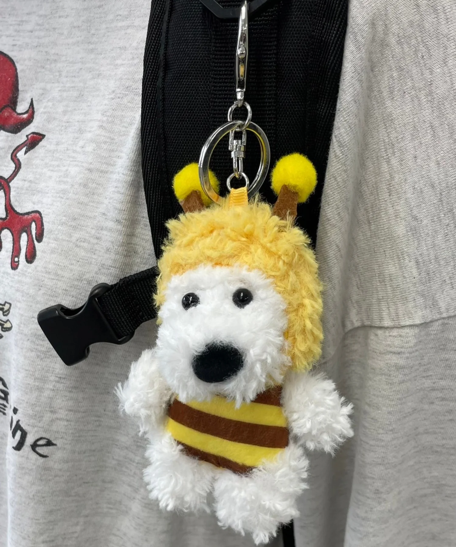 ブンブンわんこぬいぐるみキーホルダー - Image 2