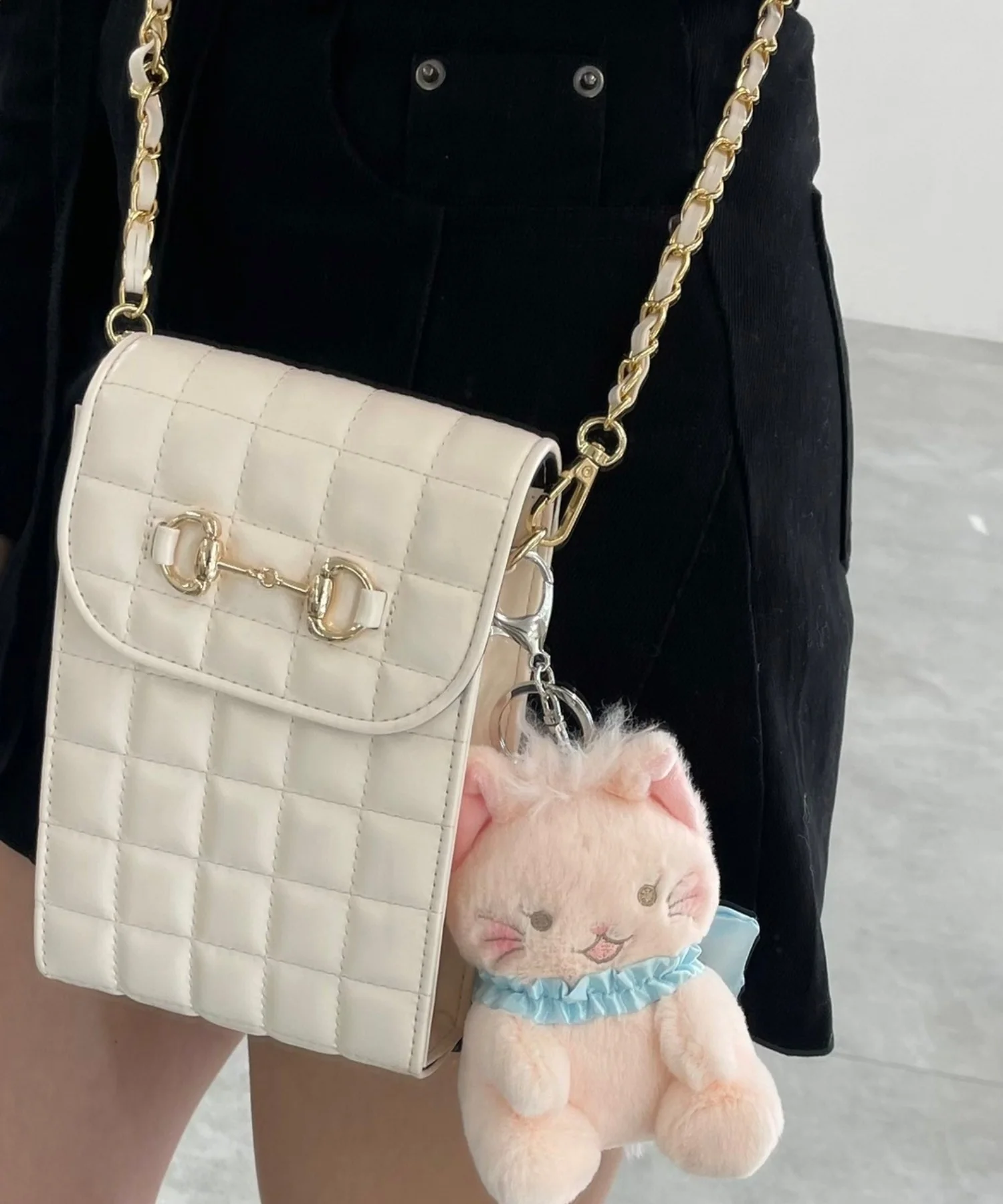 おめかしcatぬいぐるみキーホルダー - Image 6