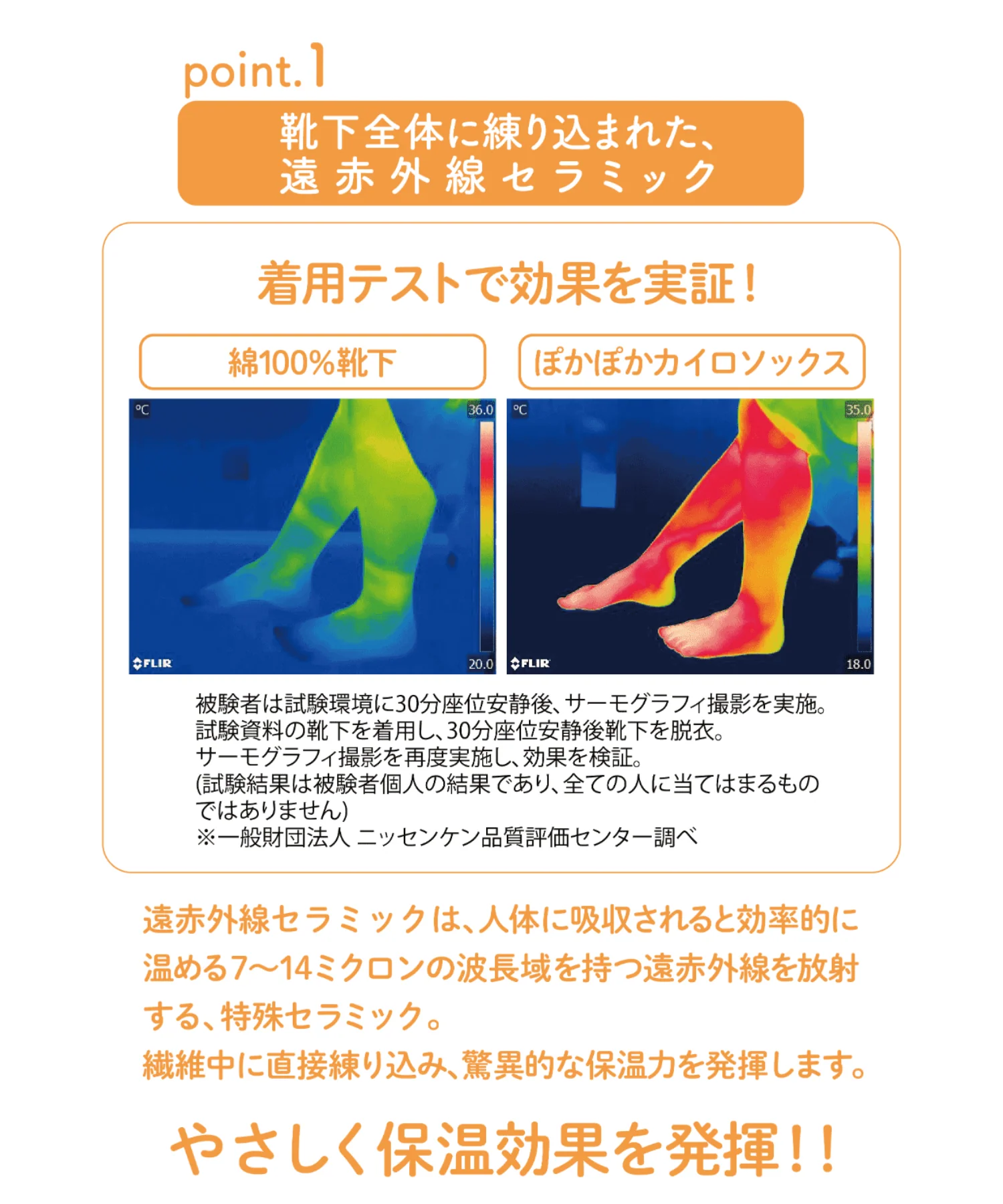 ぽかぽかカイロソックス - Image 28
