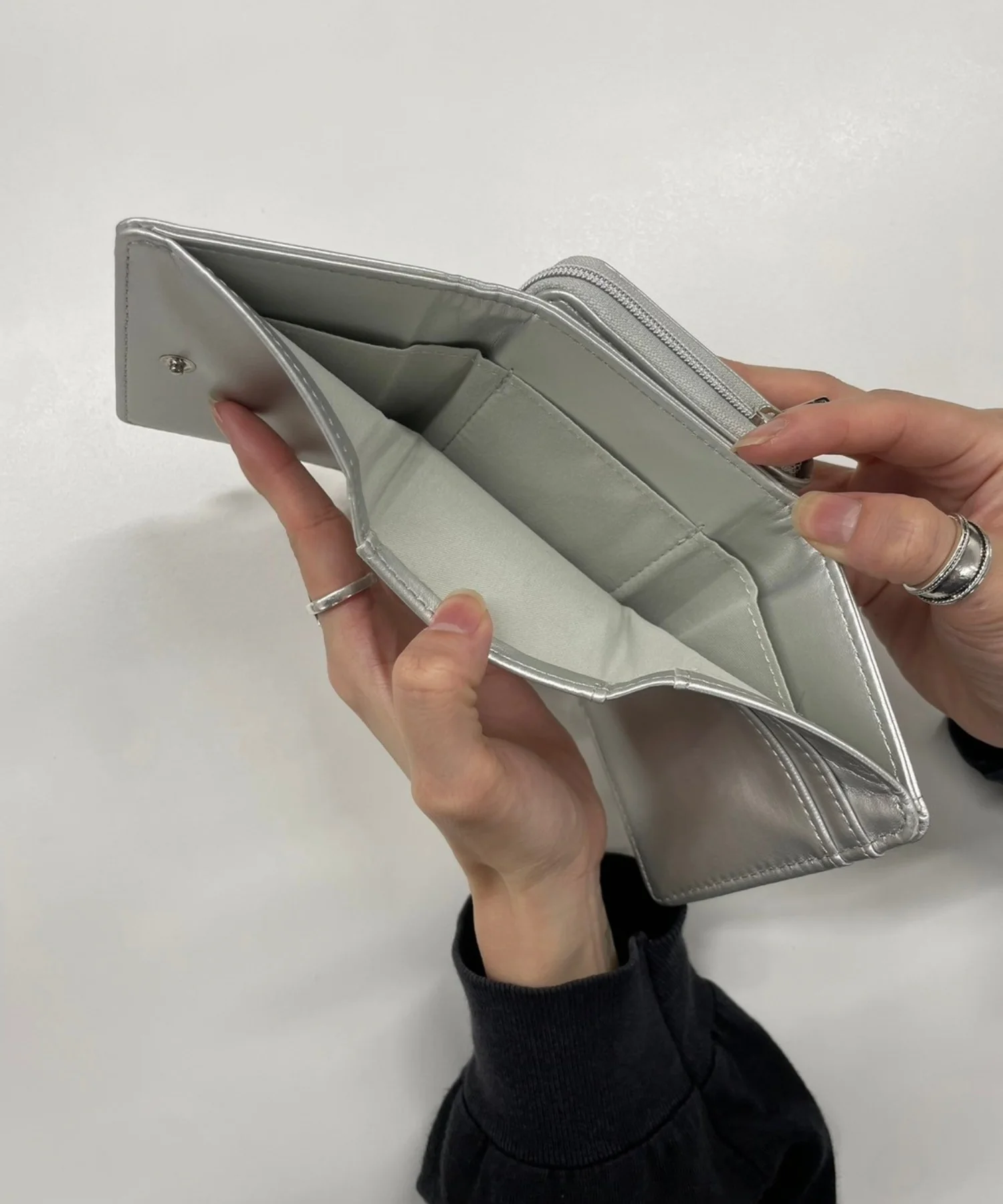プレートデザインウォレット - Image 6