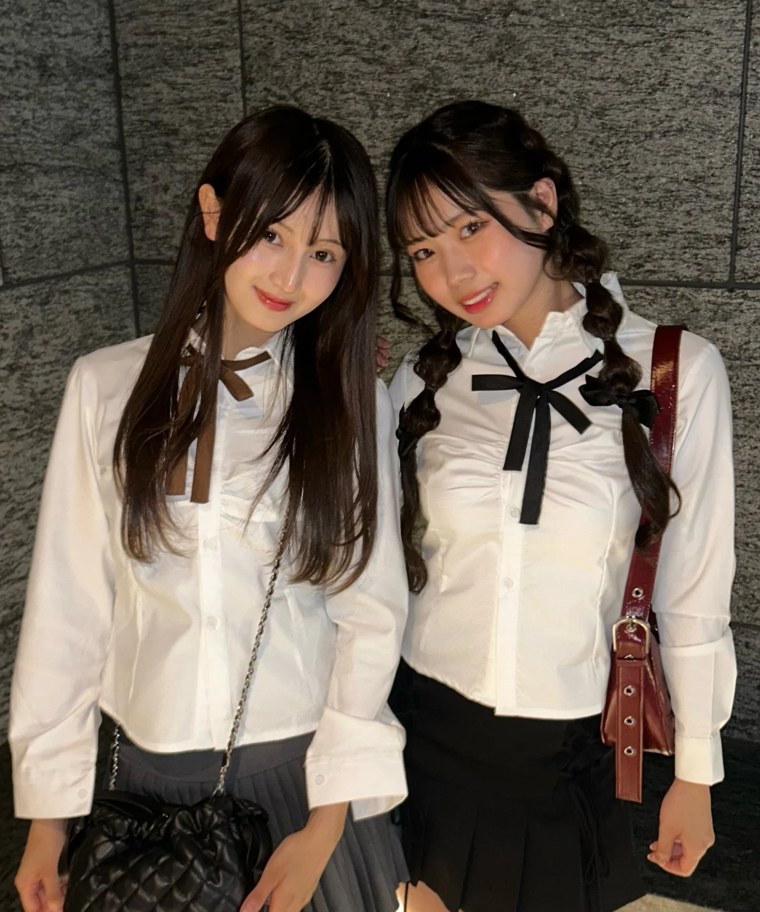 細スクールリボン - Image 6