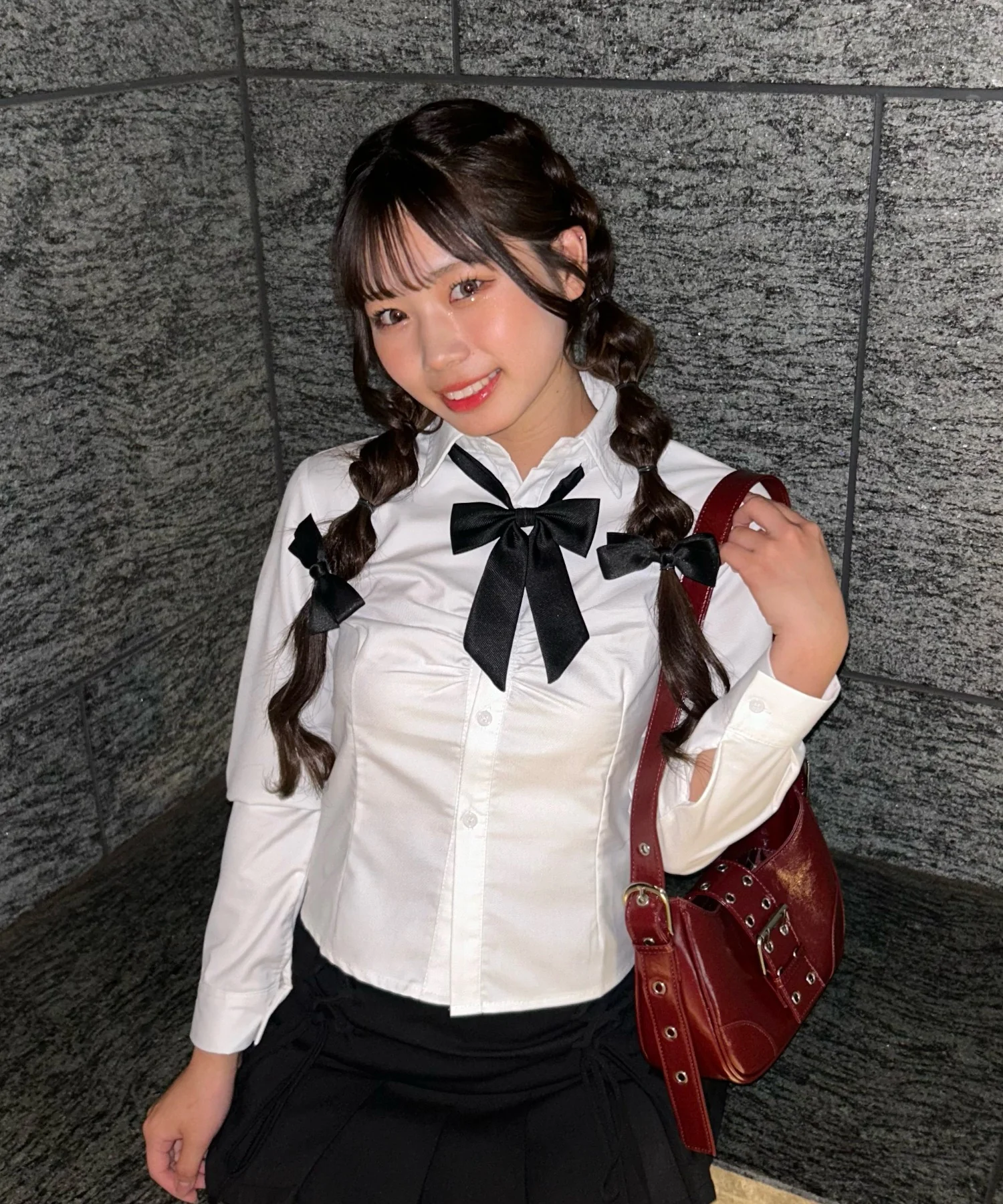セミロングスクールリボン - Image 5