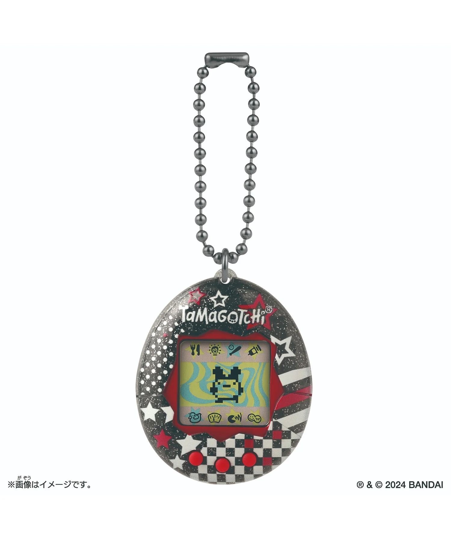 Original Tamagotchi Rock Glitter