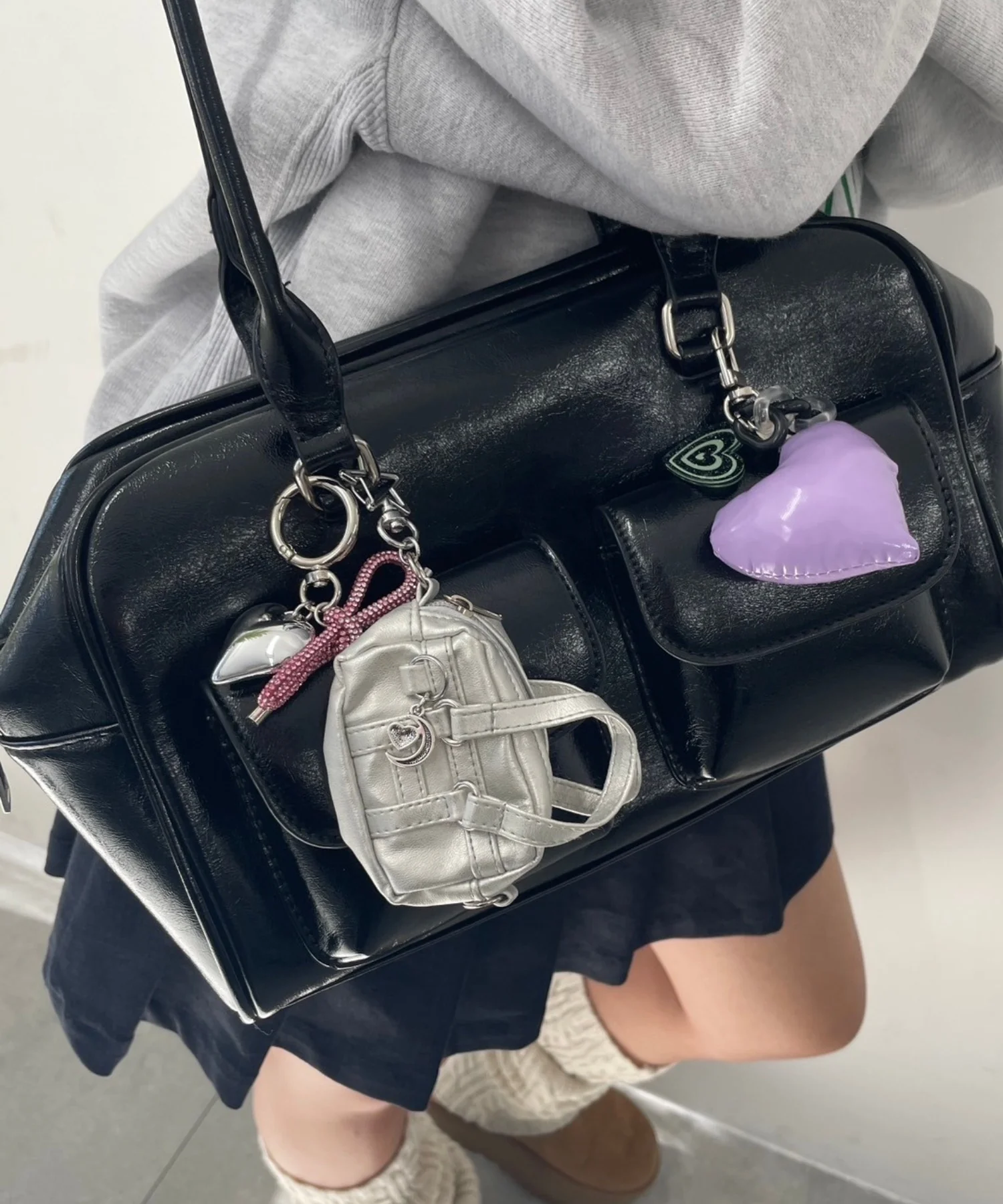 ミニバッグキーホルダー - Image 3