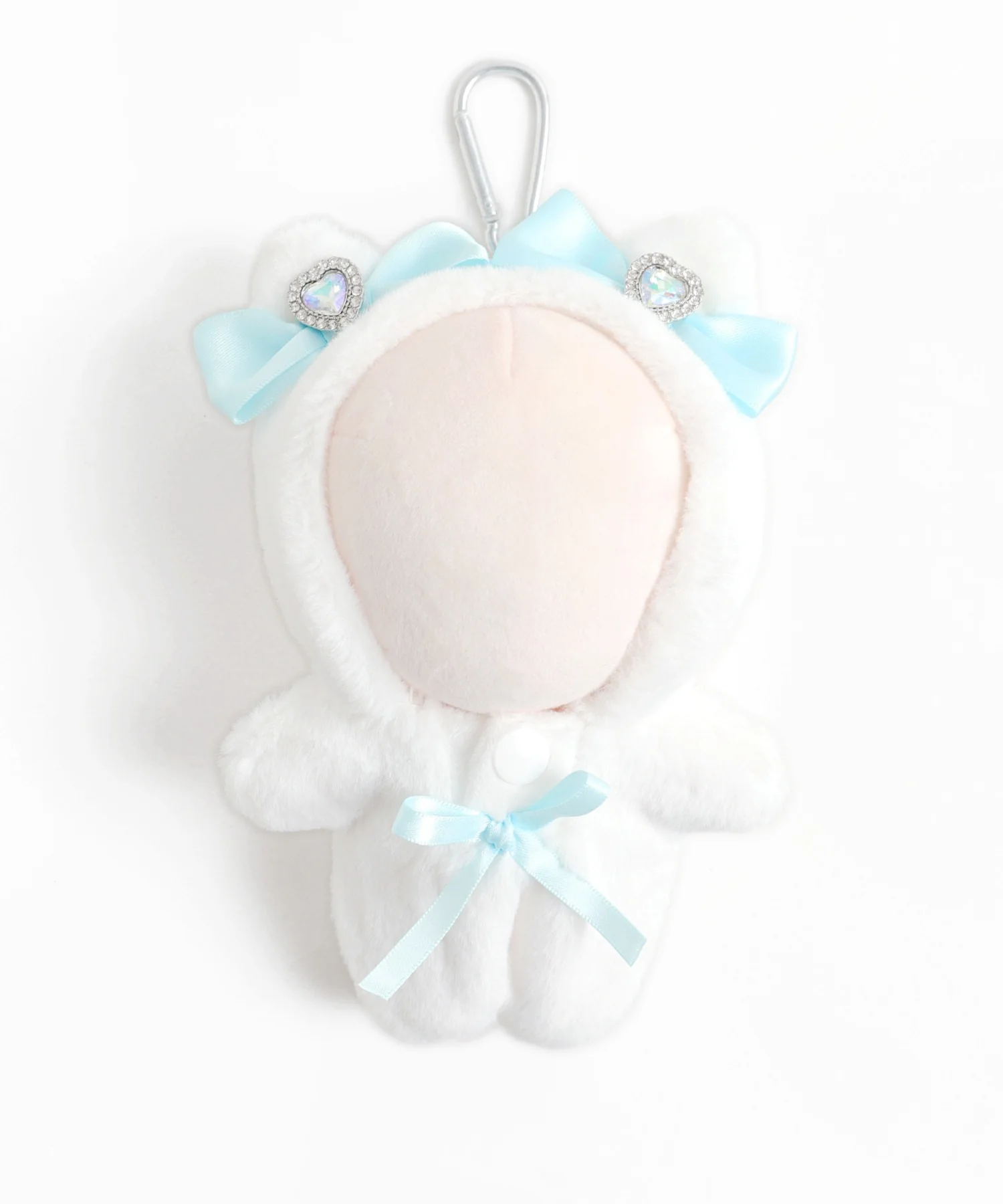 ダブルリボンアニマルぬい着ぐるみ15cm - Image 3