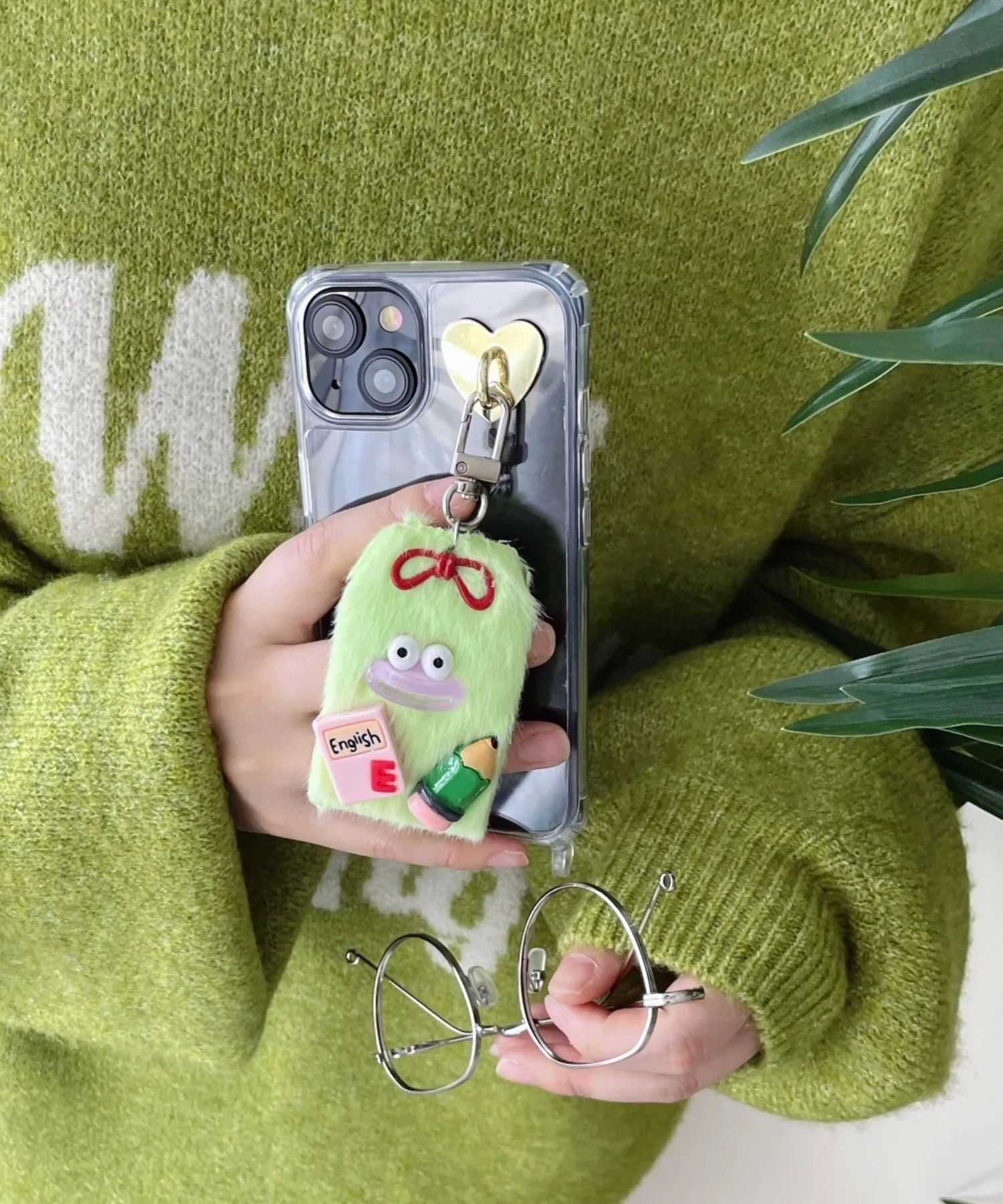 ミニラッキーチャームモンスターぬいぐるみキーホルダー - Image 11