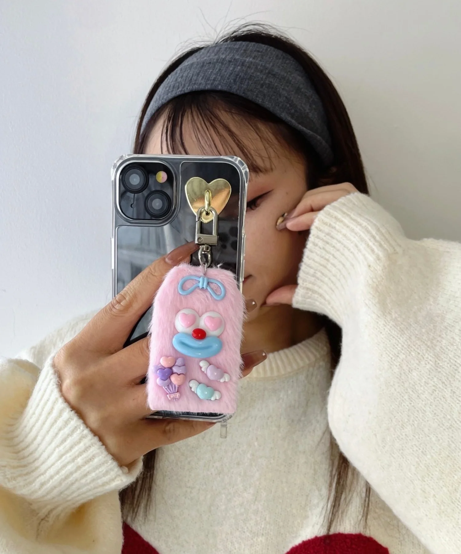 ミニラッキーチャームモンスターぬいぐるみキーホルダー - Image 13