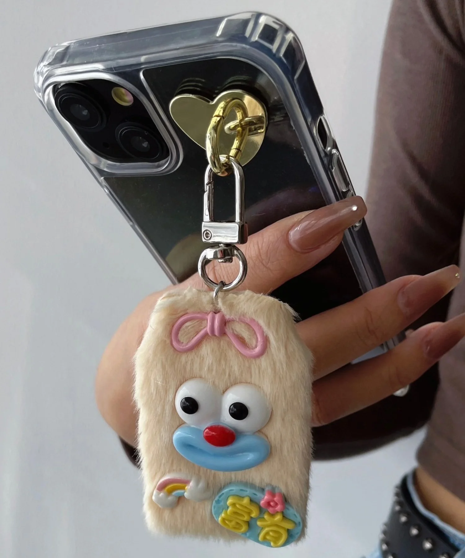 ミニラッキーチャームモンスターぬいぐるみキーホルダー - Image 15