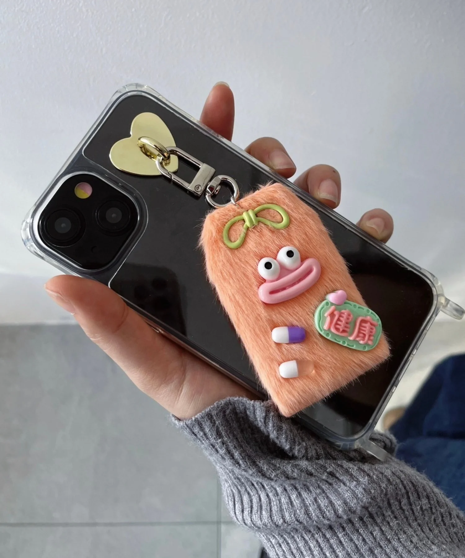 ミニラッキーチャームモンスターぬいぐるみキーホルダー - Image 18