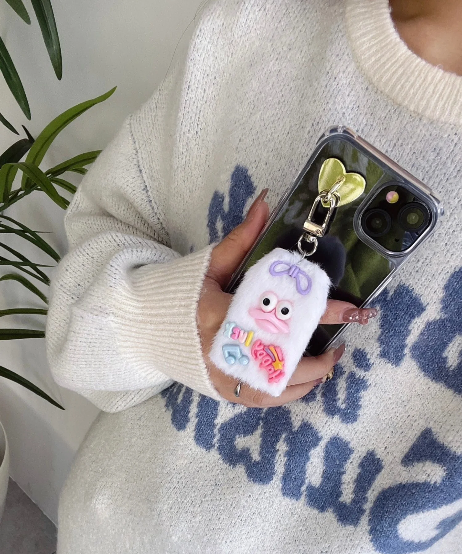 ミニラッキーチャームモンスターぬいぐるみキーホルダー - Image 19