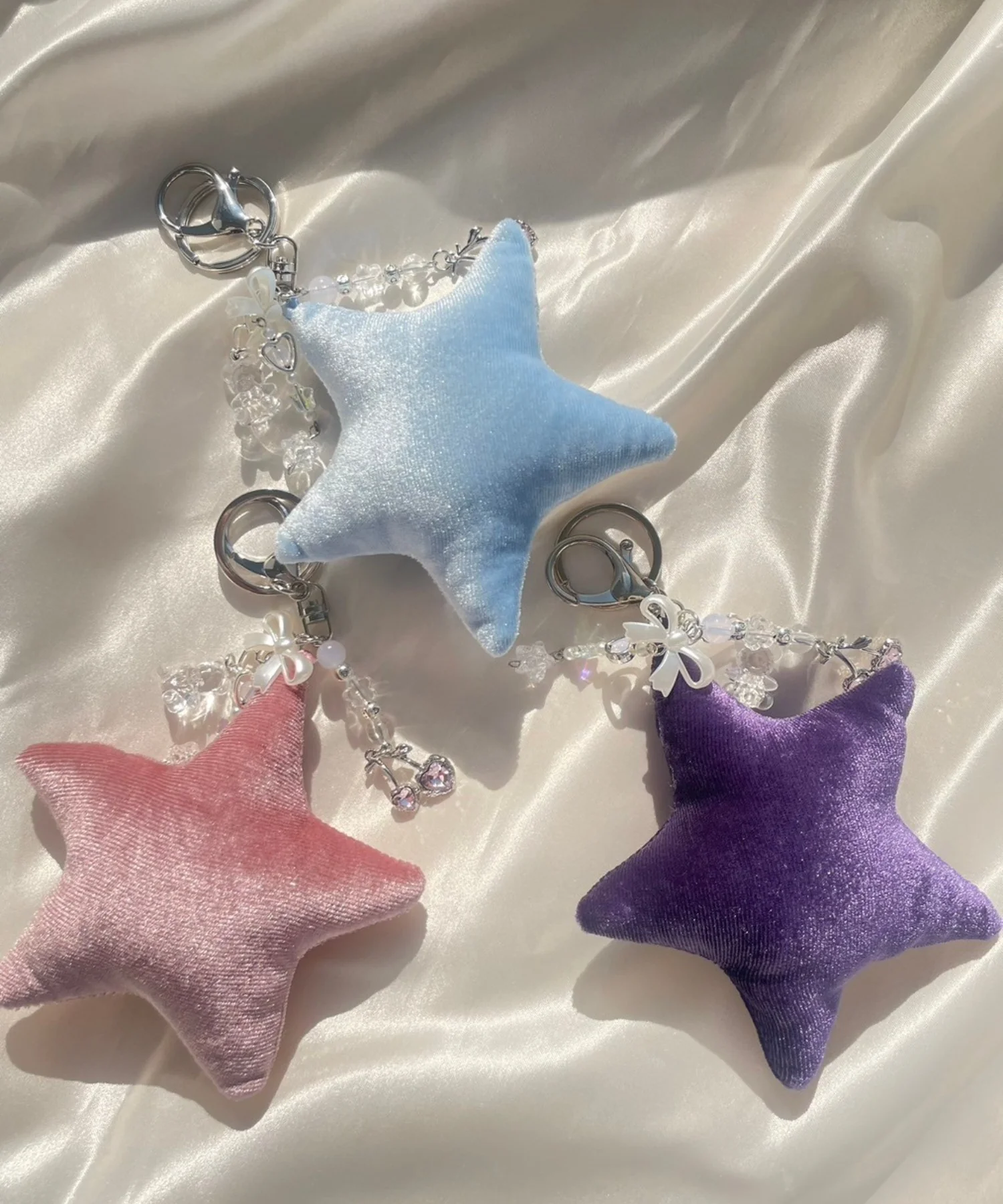 ベロアスターキーホルダー - Image 4