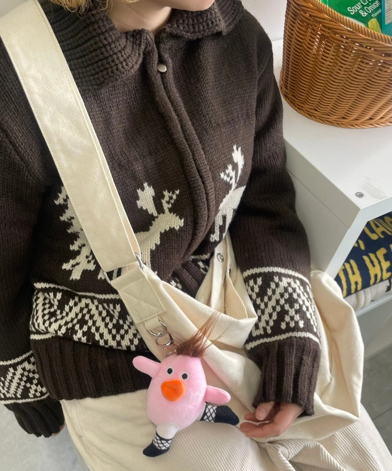 セクシーチキンぬいぐるみキーホルダー - Image 9