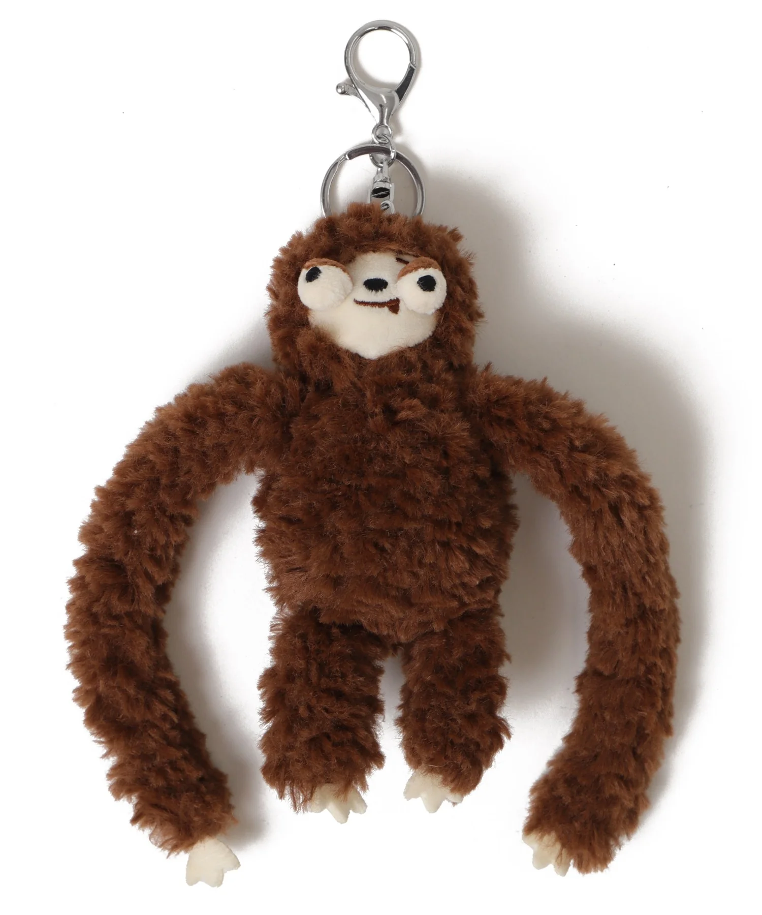 でかおめめなまけものぬいぐるみキーホルダー - Image 10