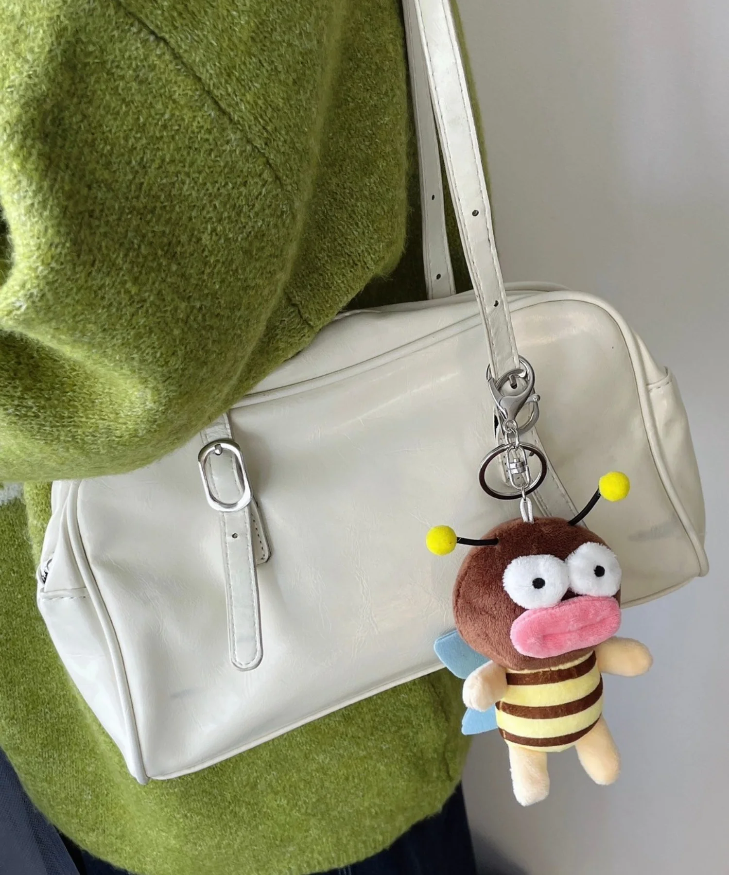 スリムたらこみつばちぬいぐるみキーホルダー - Image 2