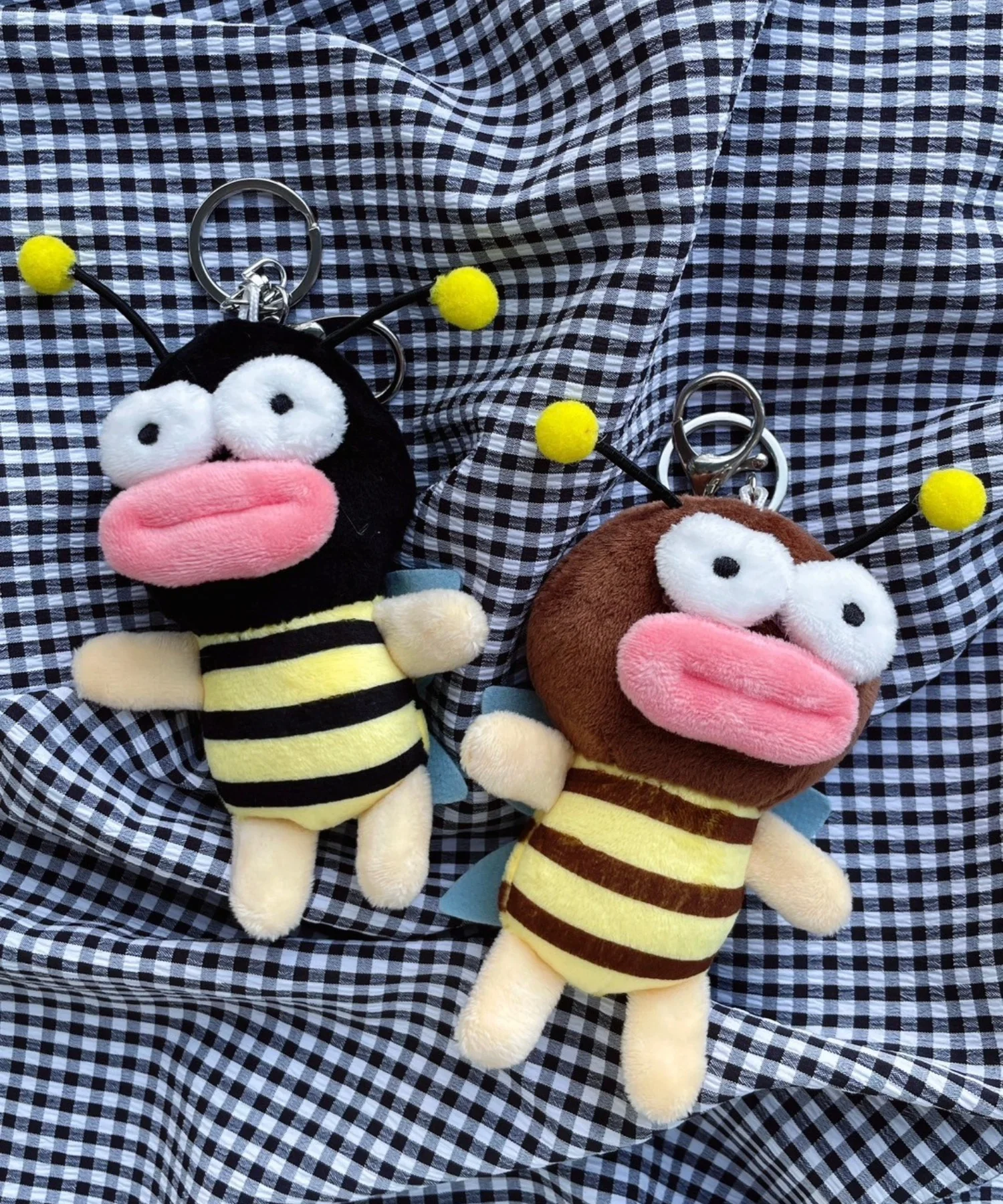スリムたらこみつばちぬいぐるみキーホルダー - Image 3
