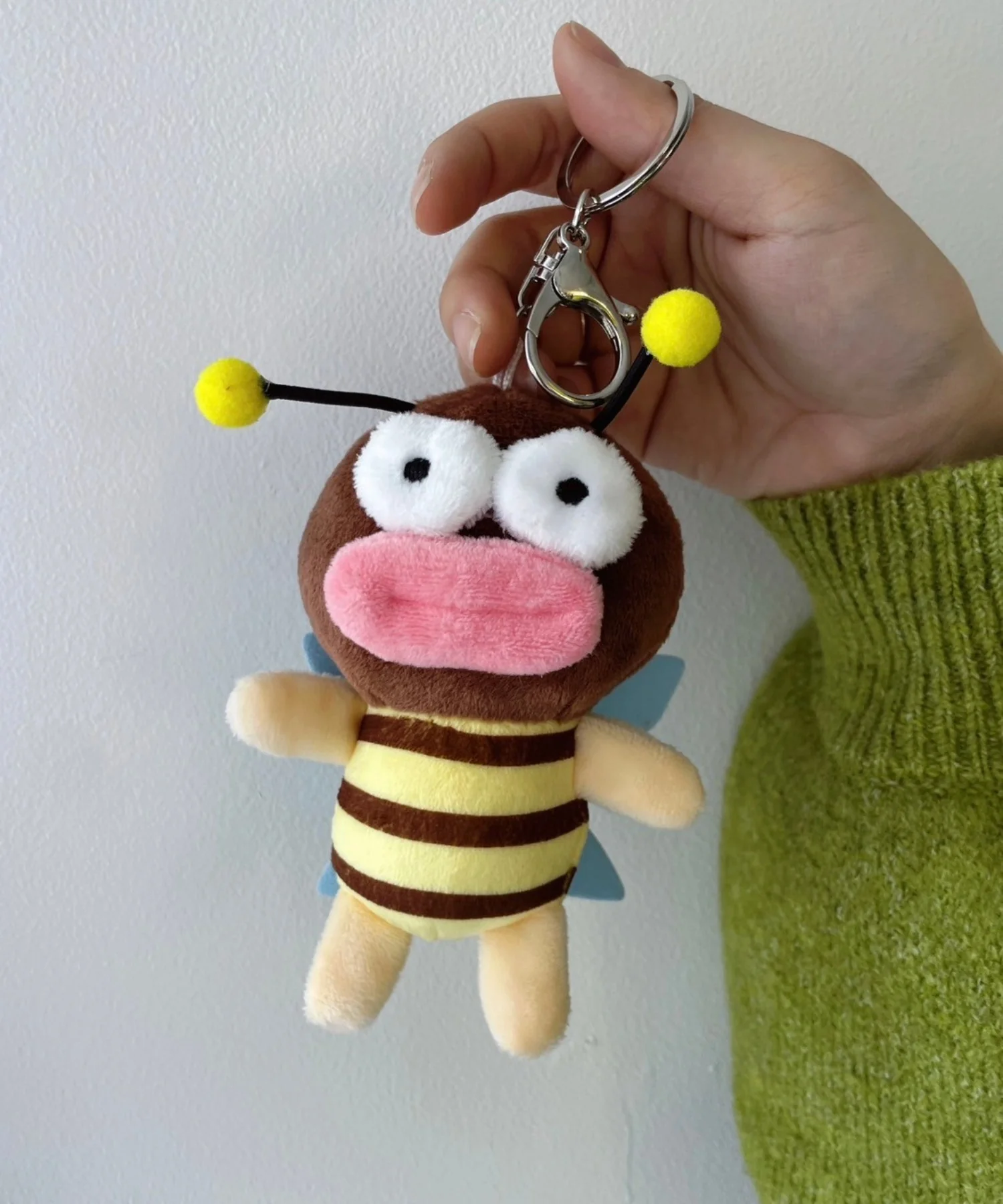 スリムたらこみつばちぬいぐるみキーホルダー - Image 4