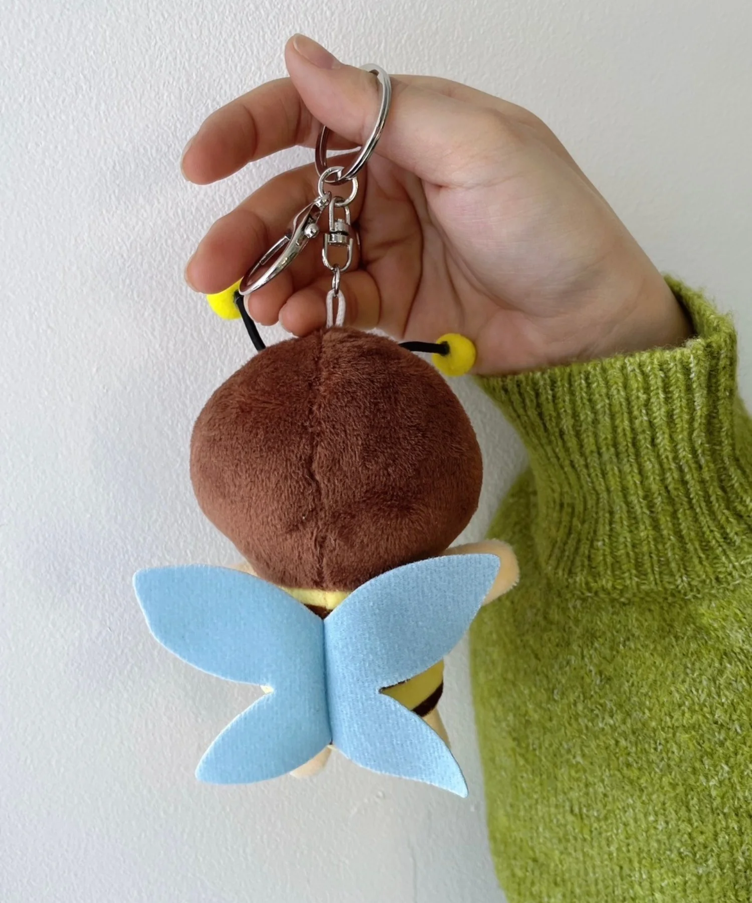 スリムたらこみつばちぬいぐるみキーホルダー - Image 5