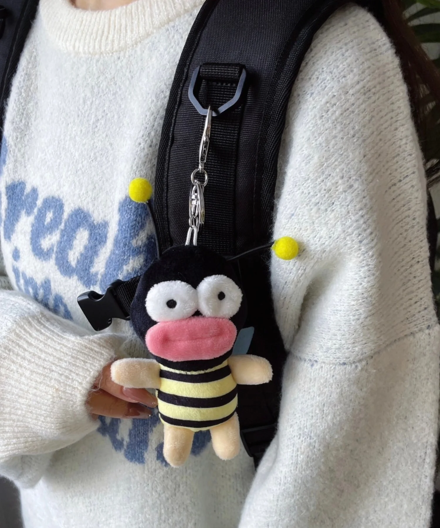 スリムたらこみつばちぬいぐるみキーホルダー - Image 6