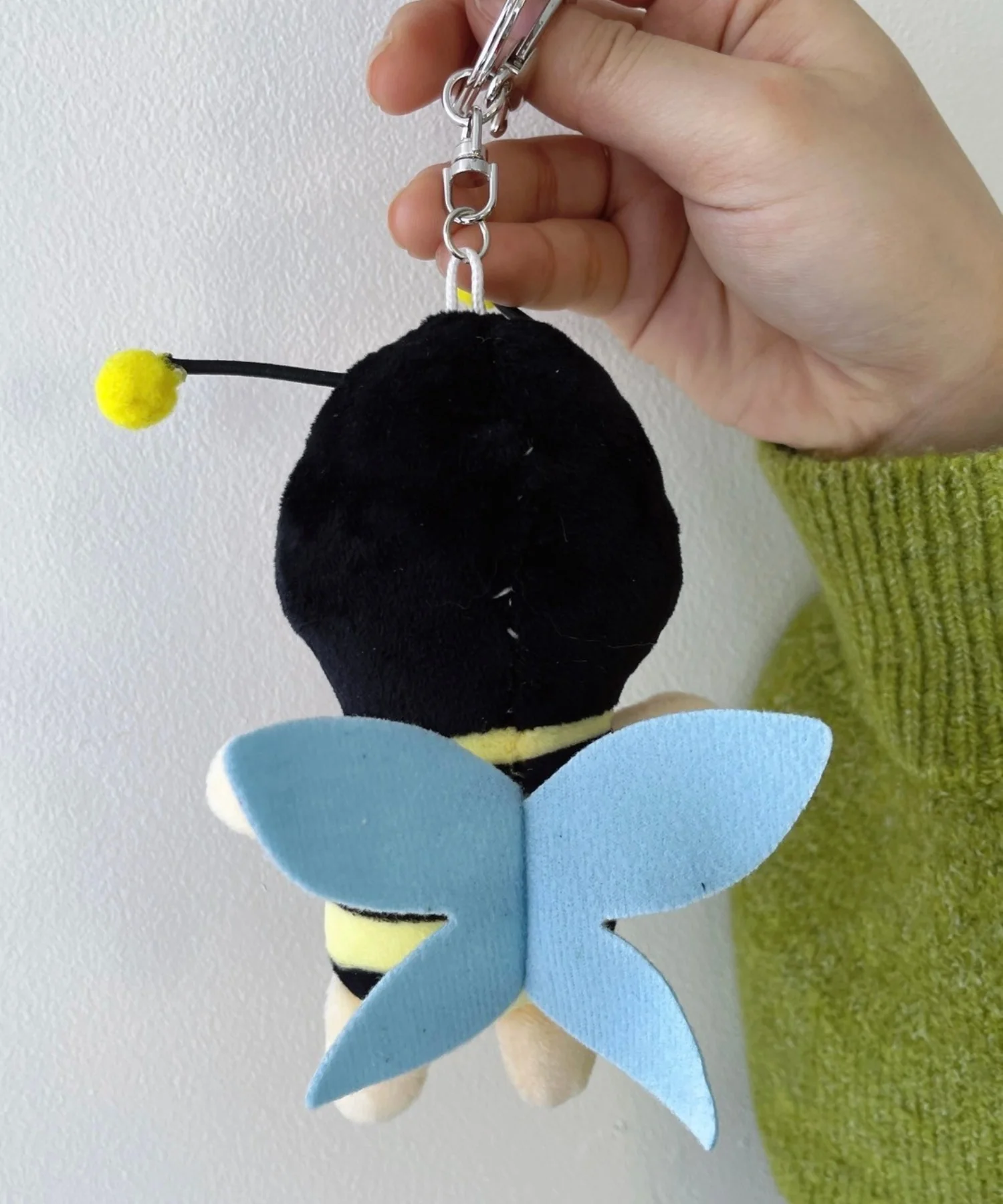 スリムたらこみつばちぬいぐるみキーホルダー - Image 7