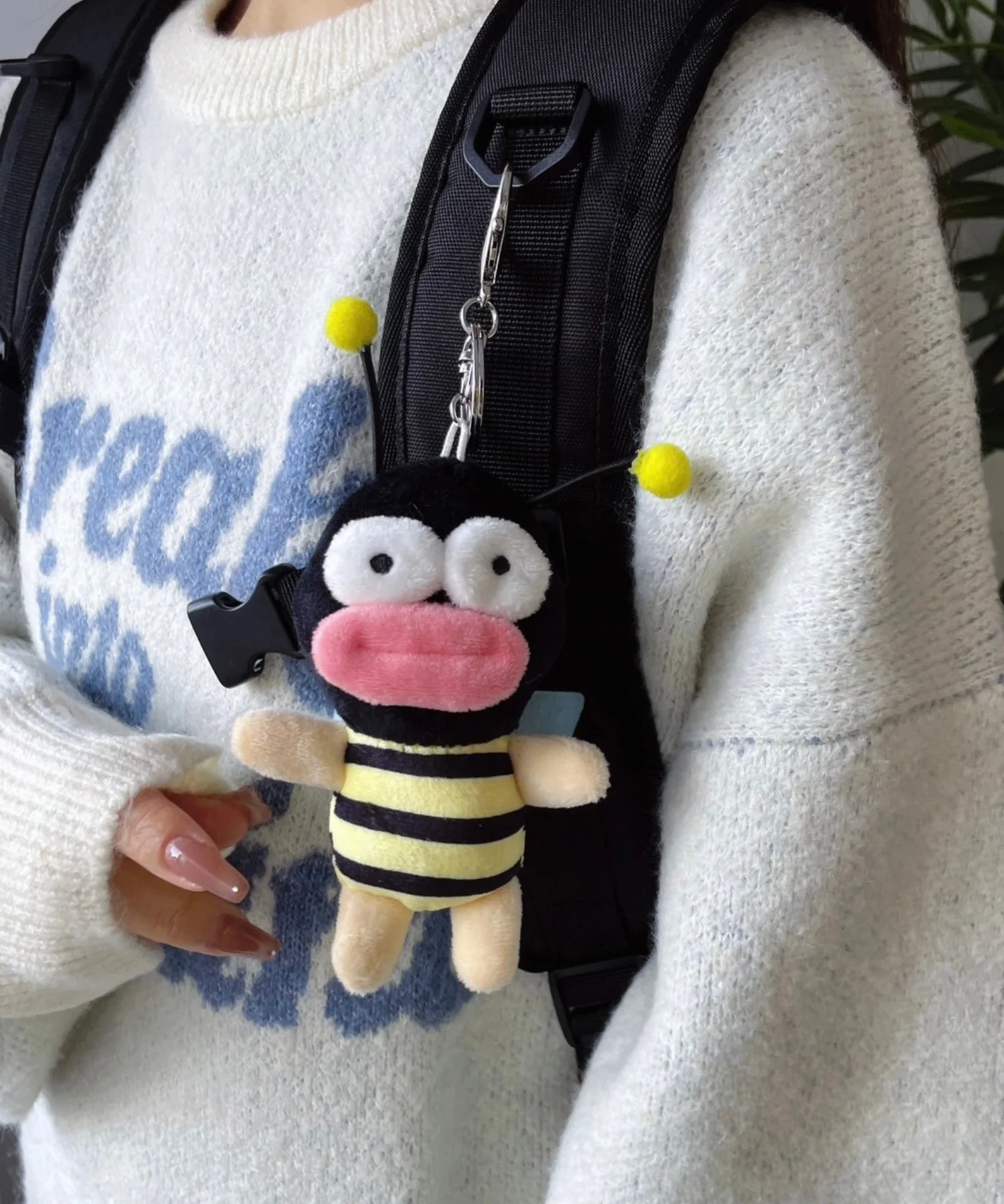 スリムたらこみつばちぬいぐるみキーホルダー - Image 8
