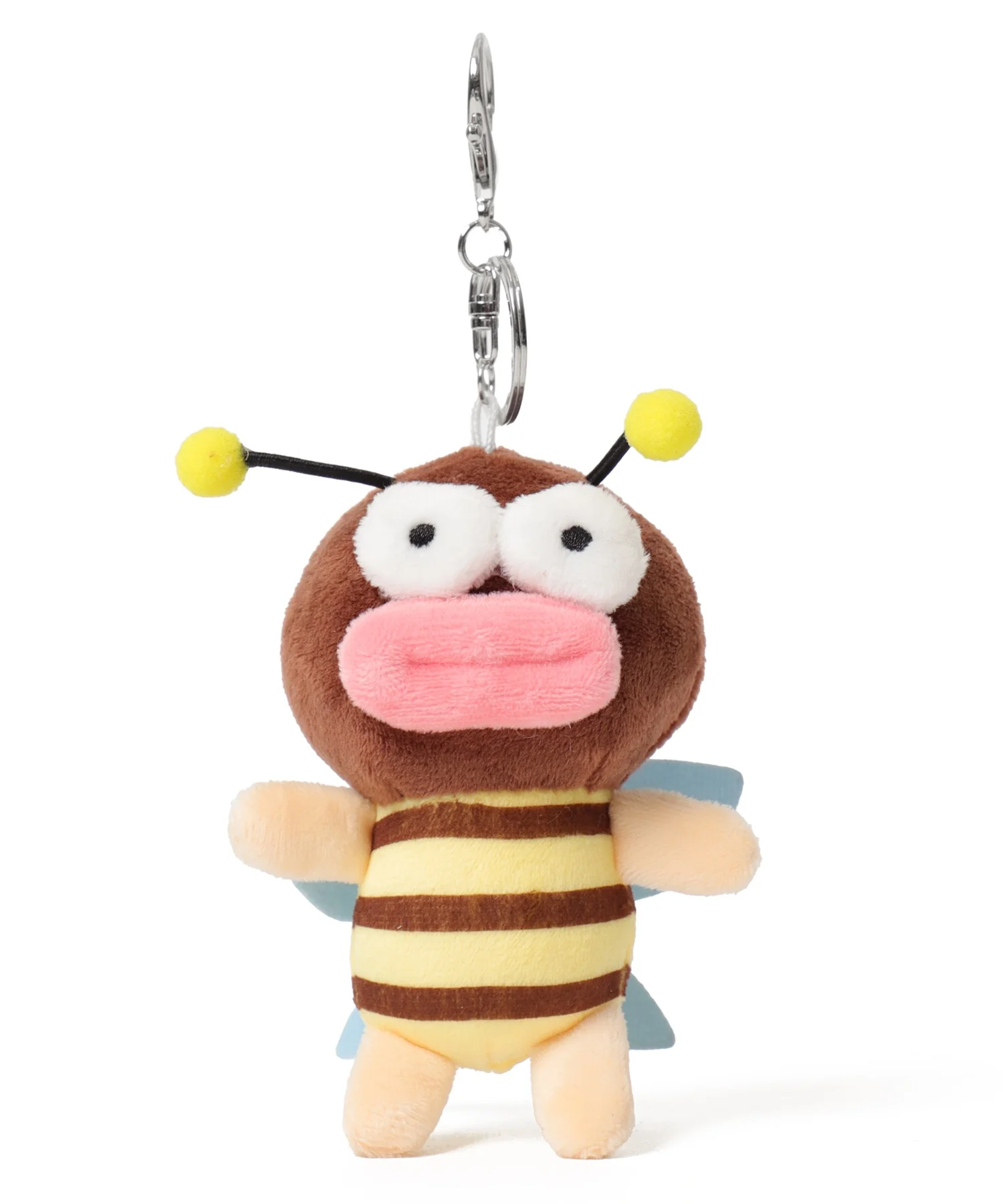 スリムたらこみつばちぬいぐるみキーホルダー - Image 9
