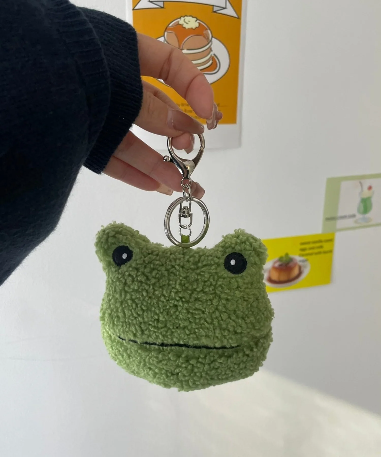 もこもこけろちゃんぬいぐるみポーチ - Image 2
