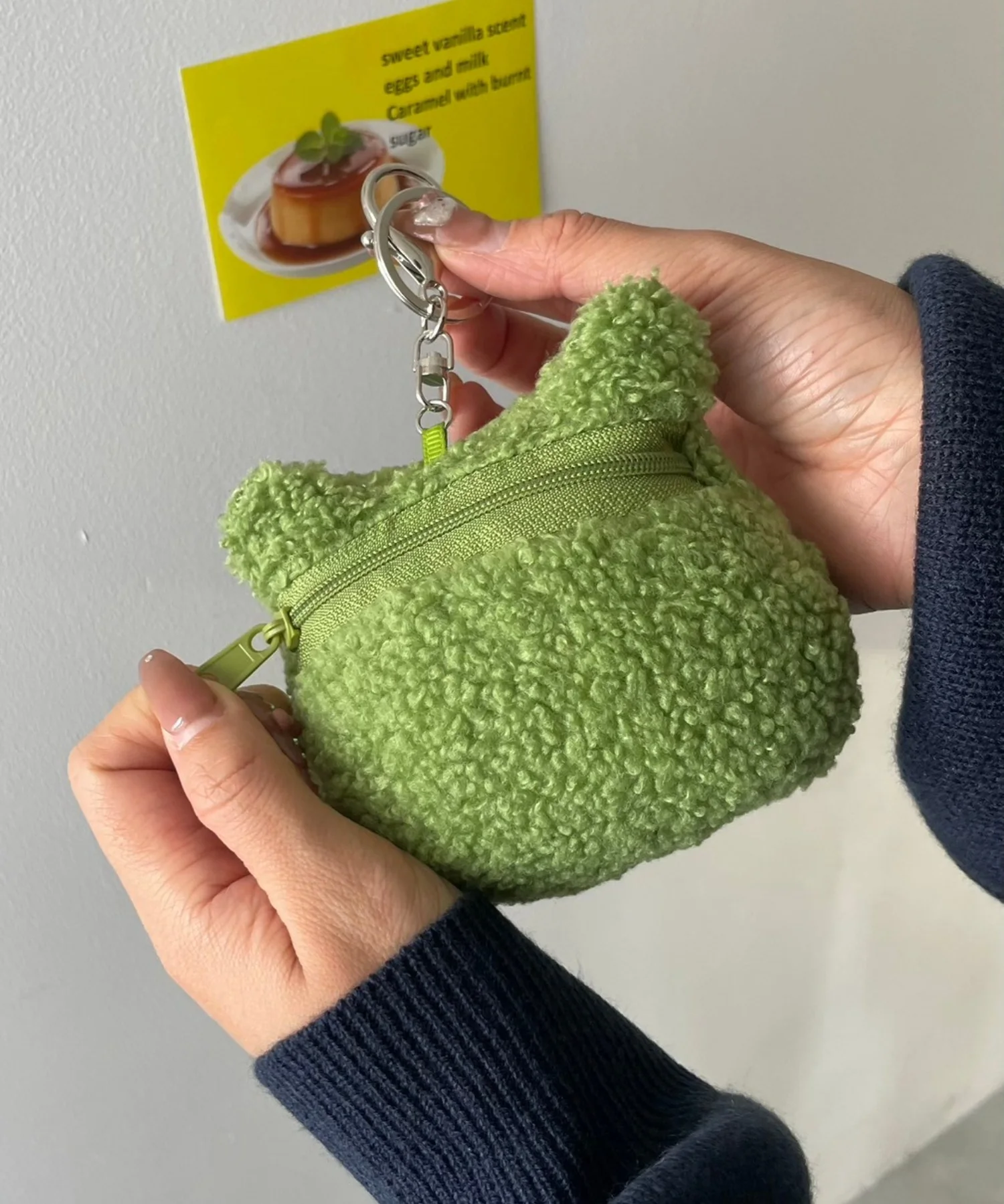 もこもこけろちゃんぬいぐるみポーチ - Image 3