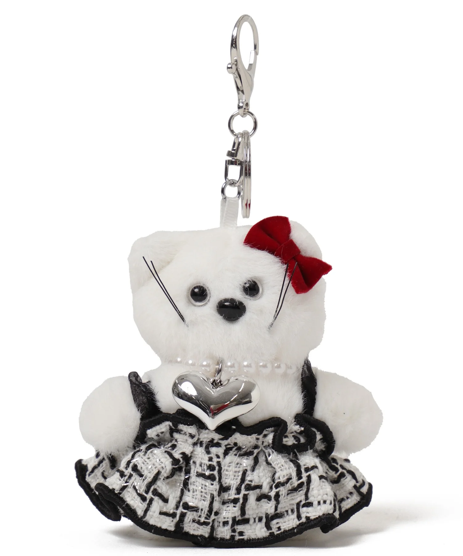 ゴージャスキャットぬいぐるみキーホルダー - Image 12