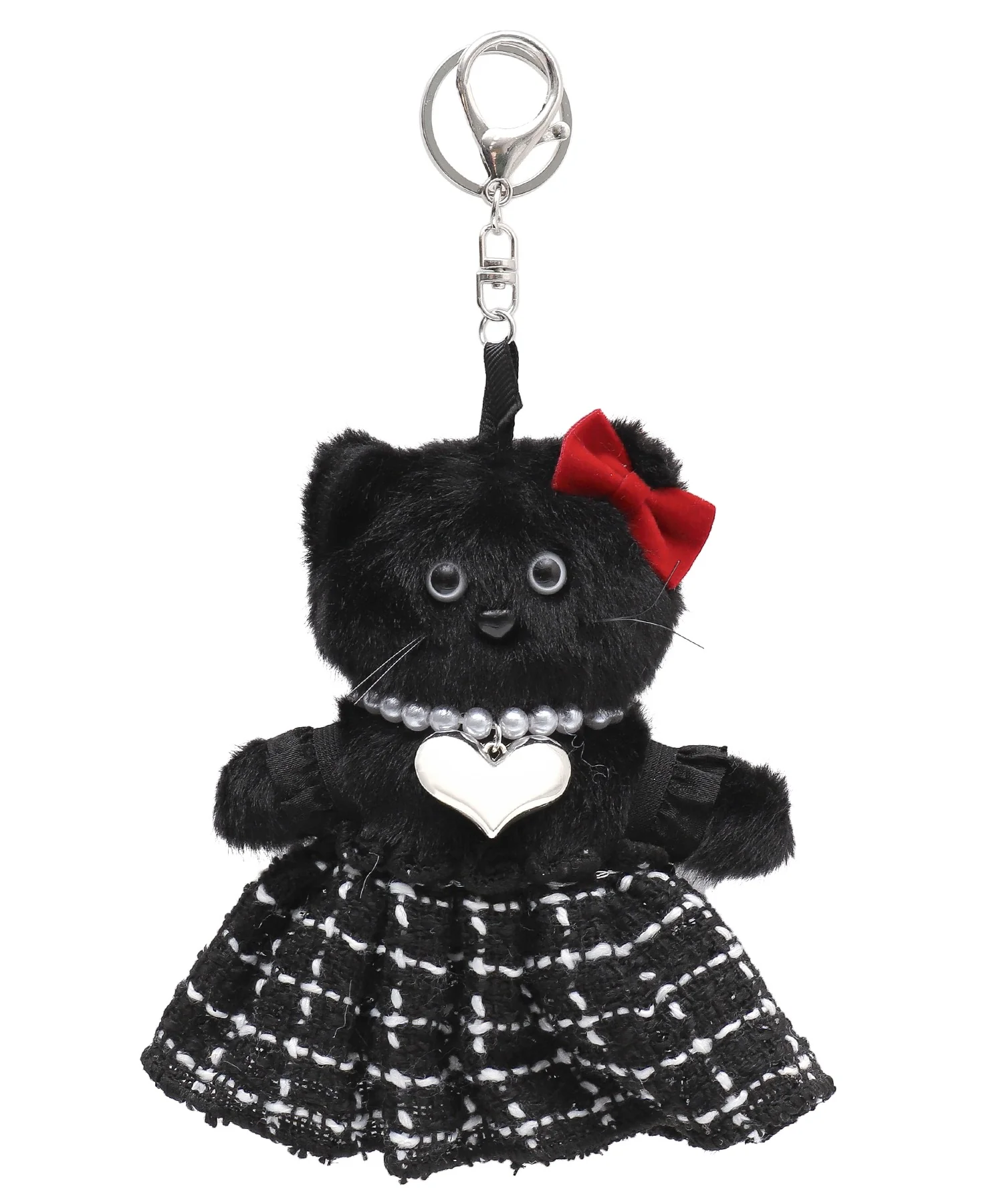 ゴージャスキャットぬいぐるみキーホルダー - Image 13