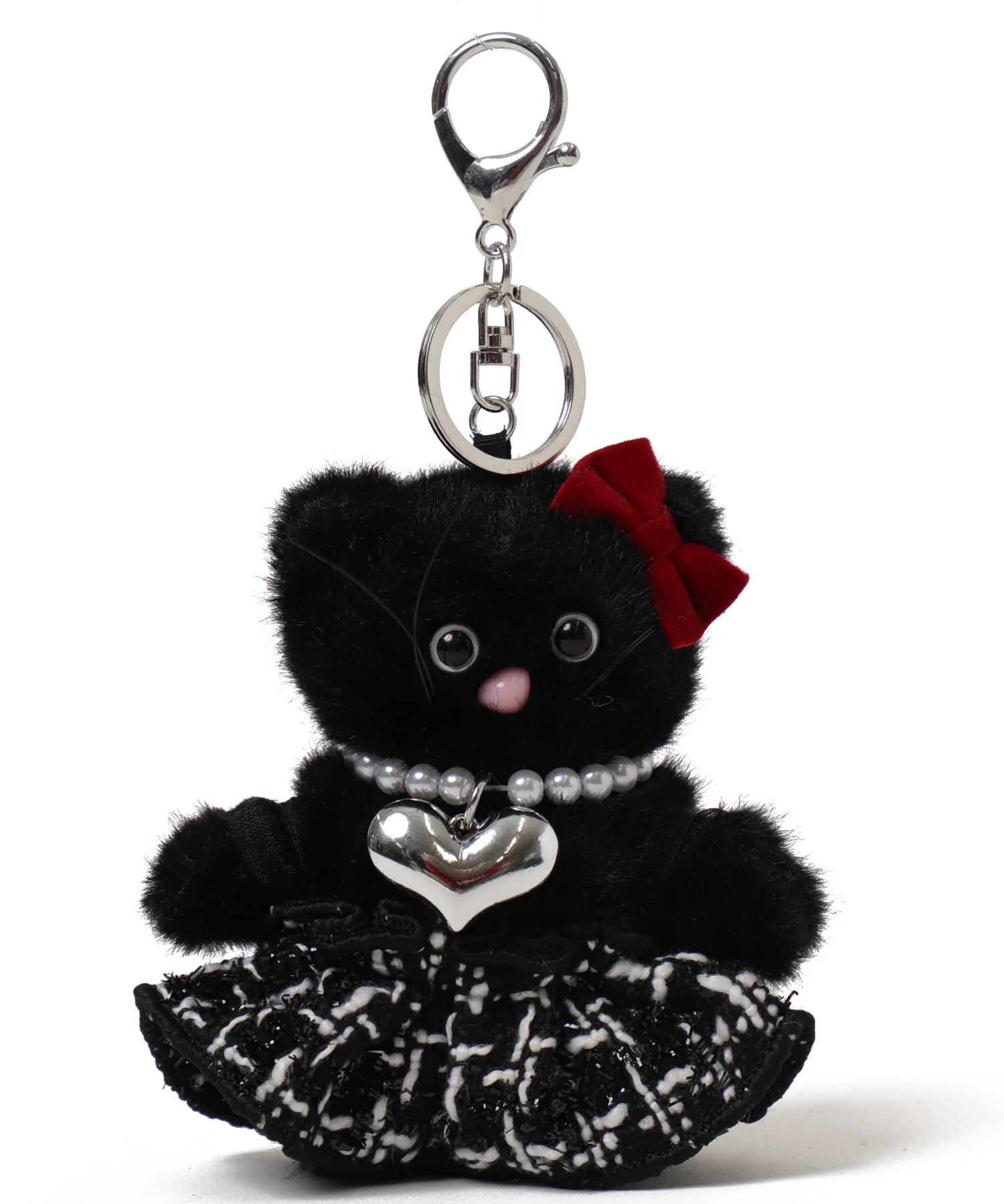 ゴージャスキャットぬいぐるみキーホルダー - Image 14