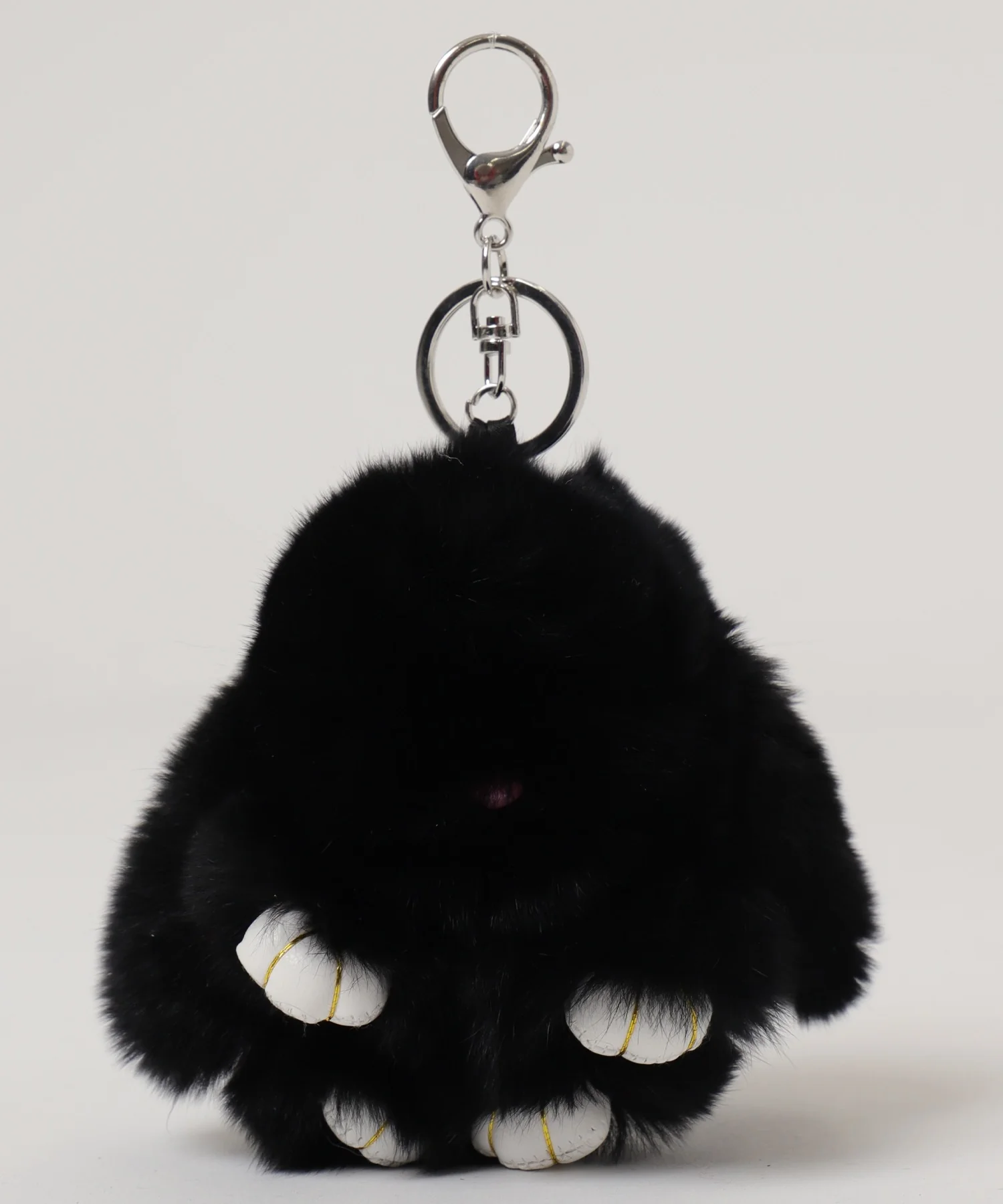 もふもふうさぎぬいぐるみキーホルダー - Image 12