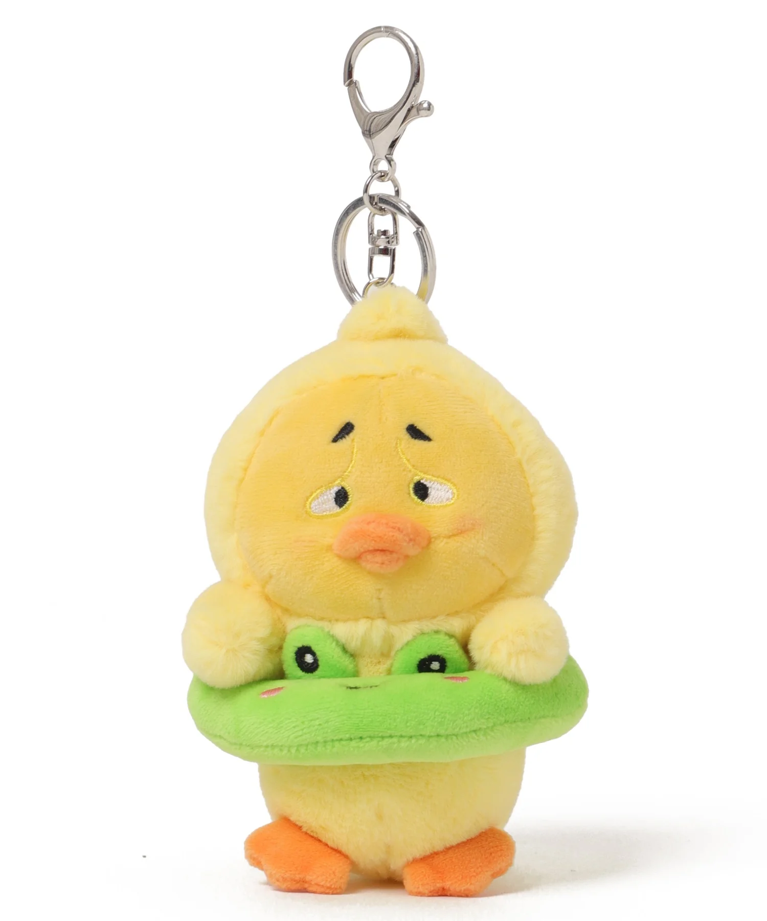 まゆげひよこぬいぐるみキーホルダー - Image 10