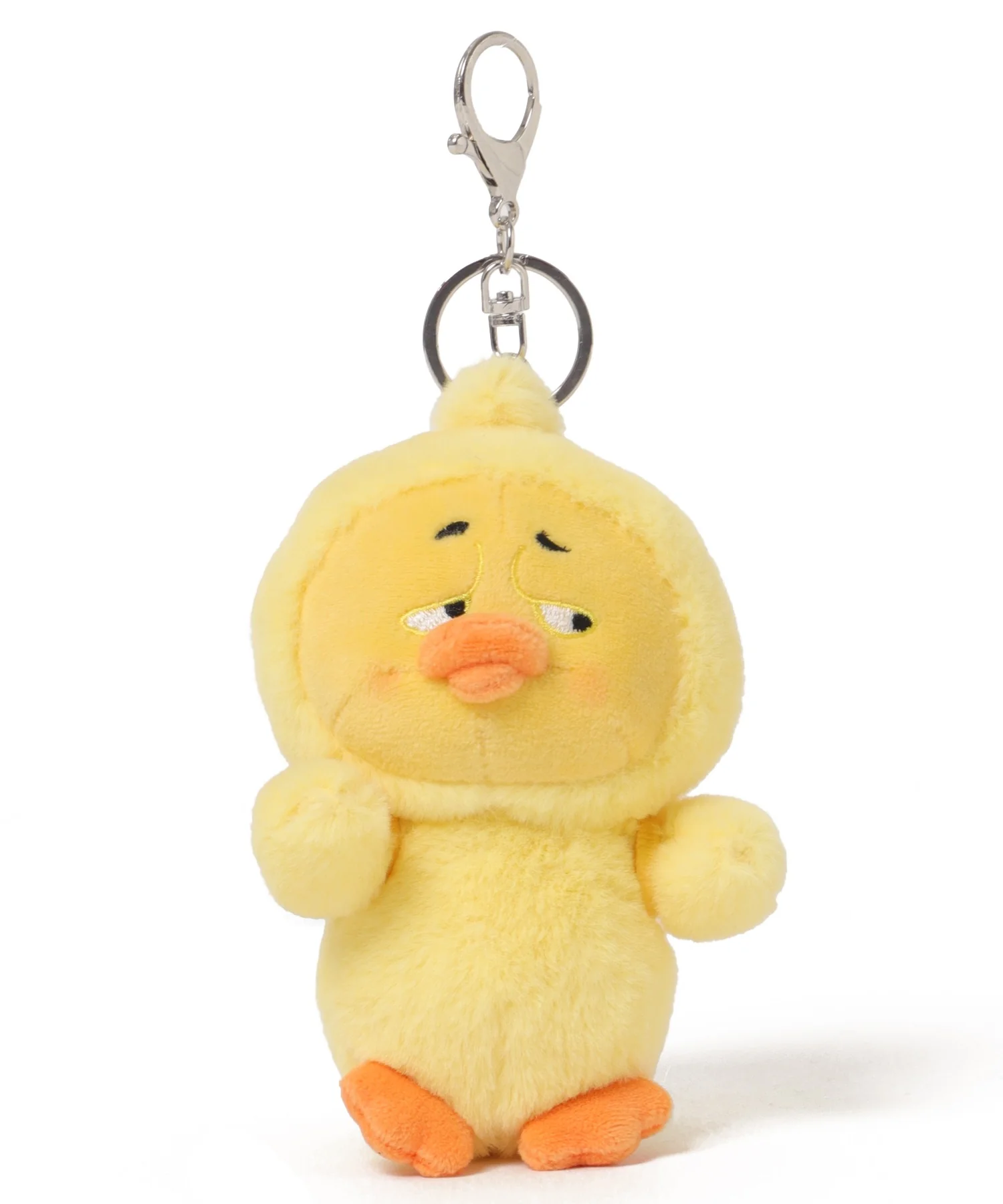 まゆげひよこぬいぐるみキーホルダー - Image 11
