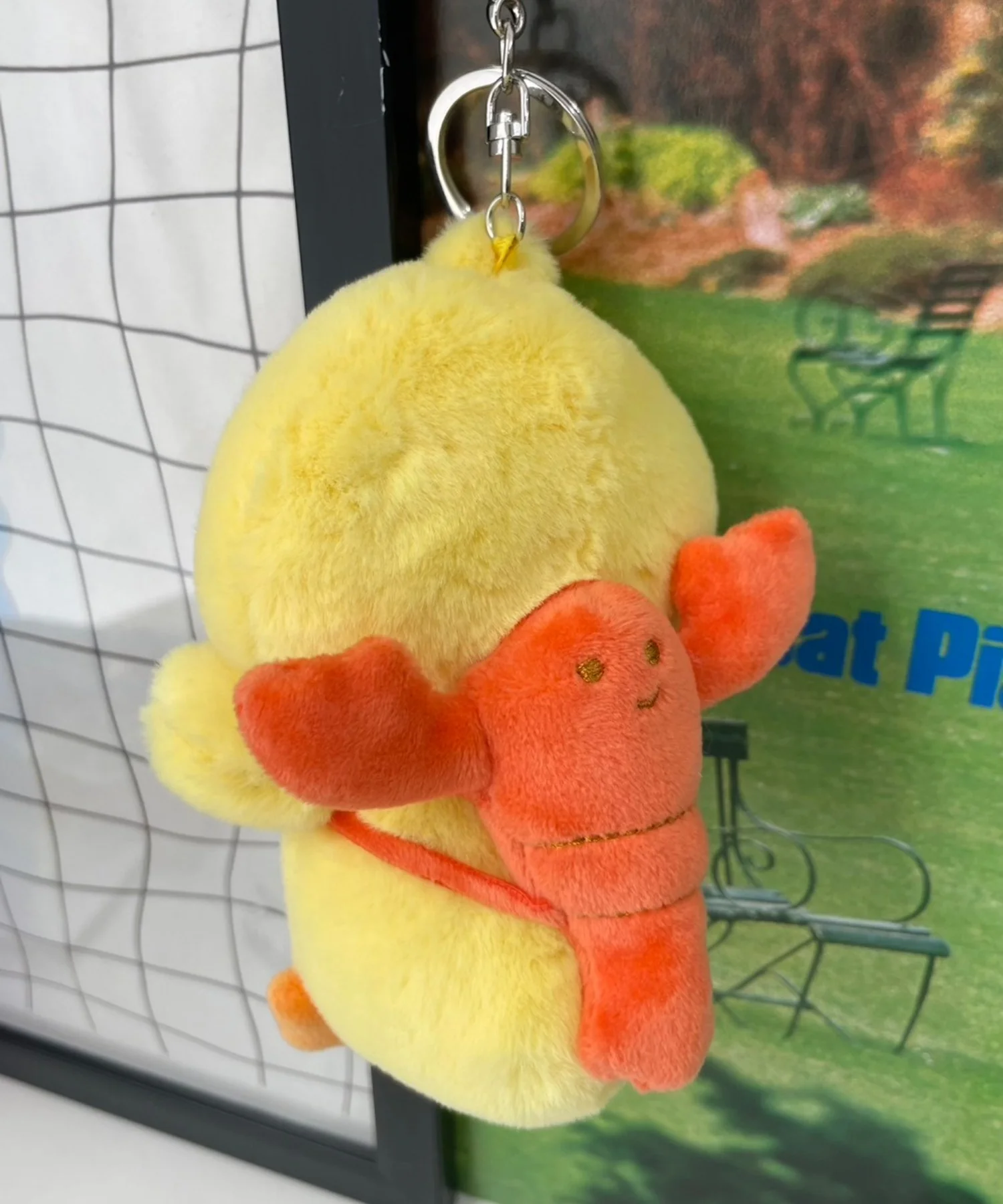 まゆげひよこぬいぐるみキーホルダー - Image 8