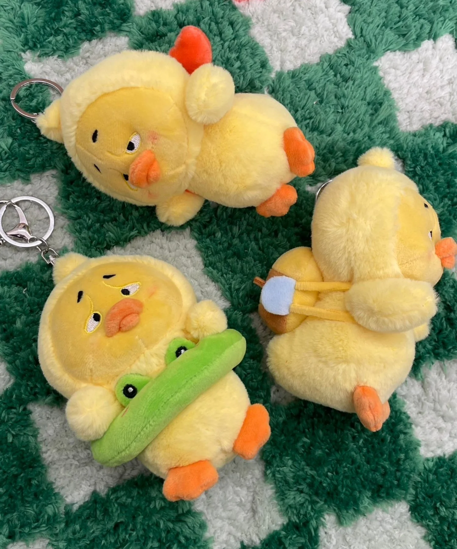 まゆげひよこぬいぐるみキーホルダー - Image 9