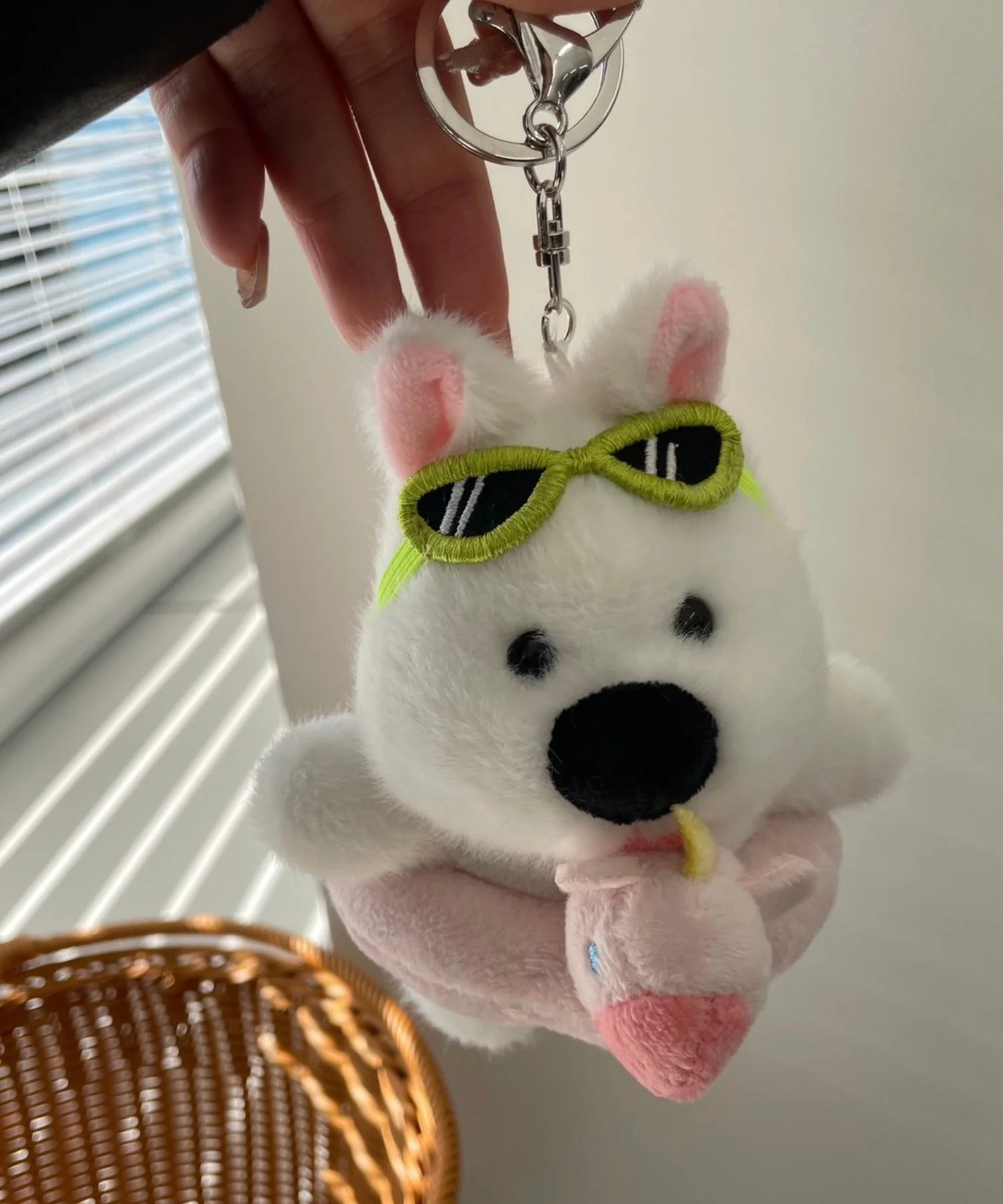 バカンスわんこぬいぐるみキーホルダー - Image 10