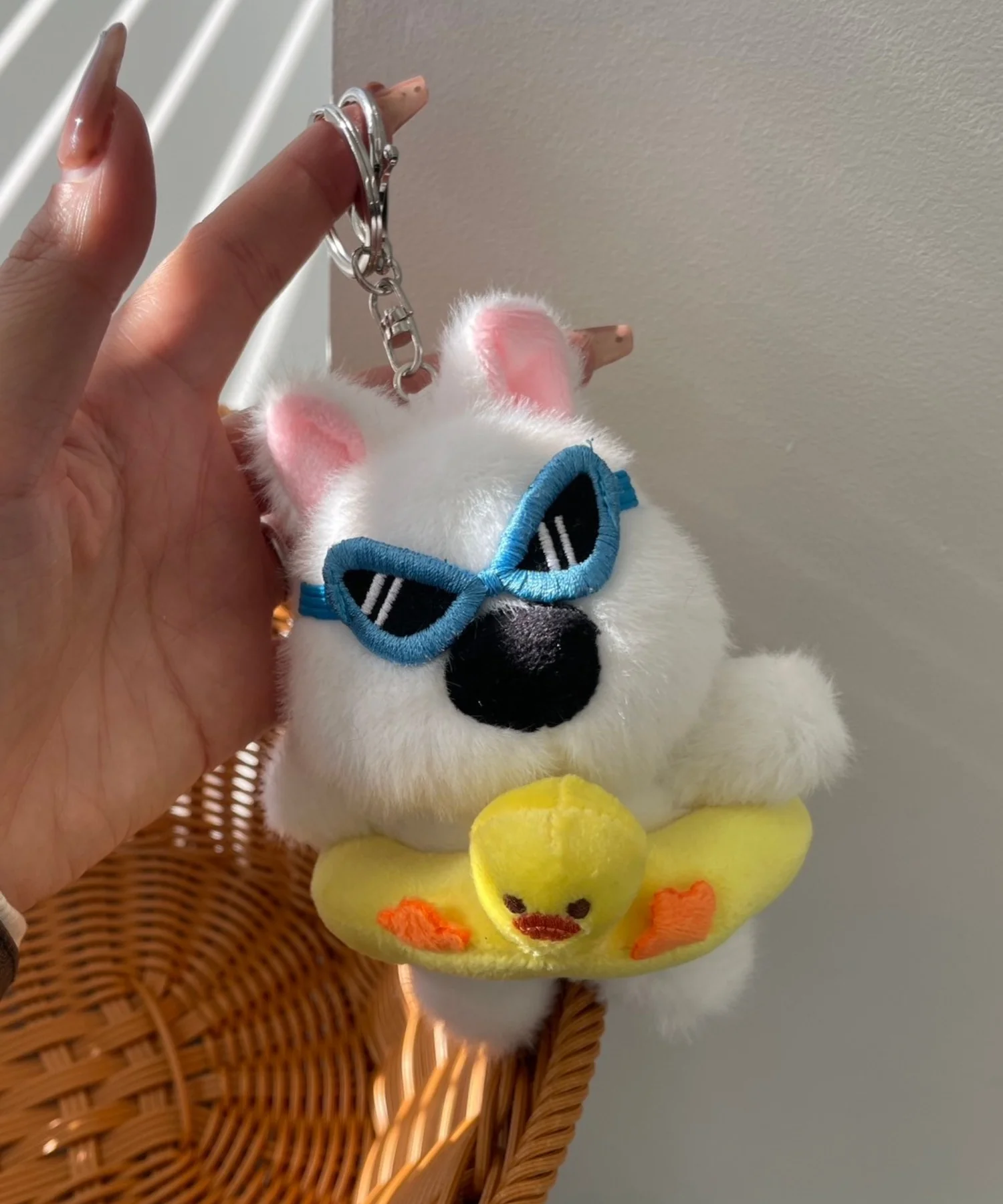 バカンスわんこぬいぐるみキーホルダー - Image 2