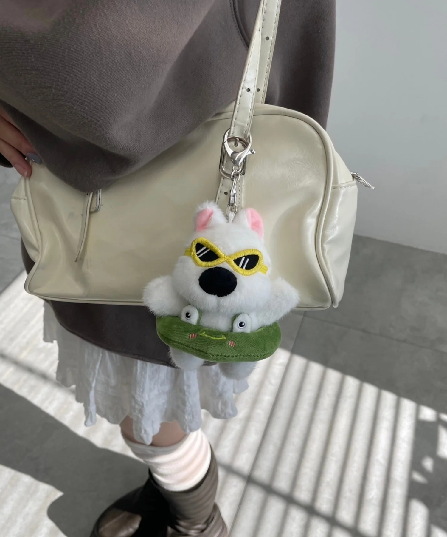 バカンスわんこぬいぐるみキーホルダー - Image 3